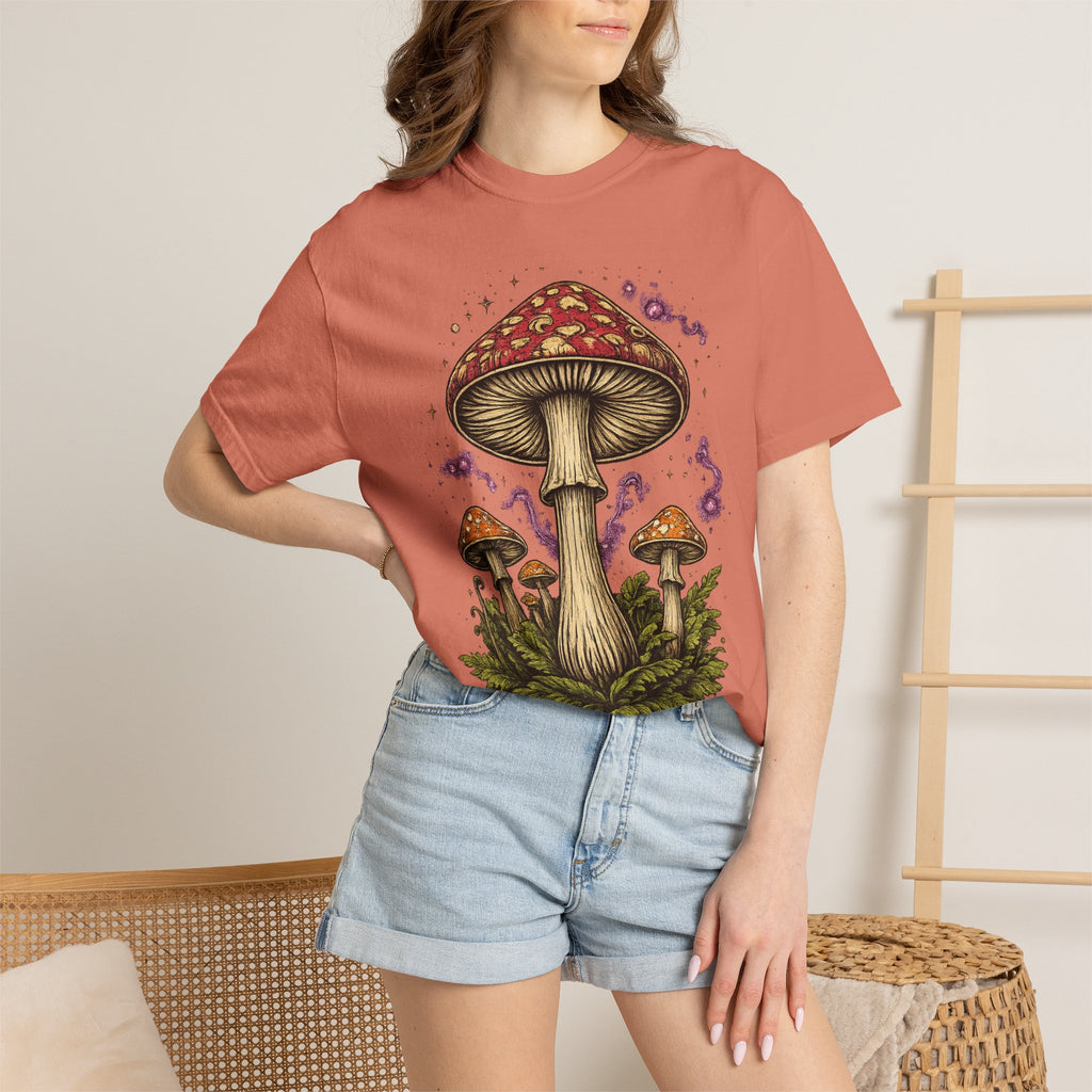 Mushroom Graphic T-Shirt