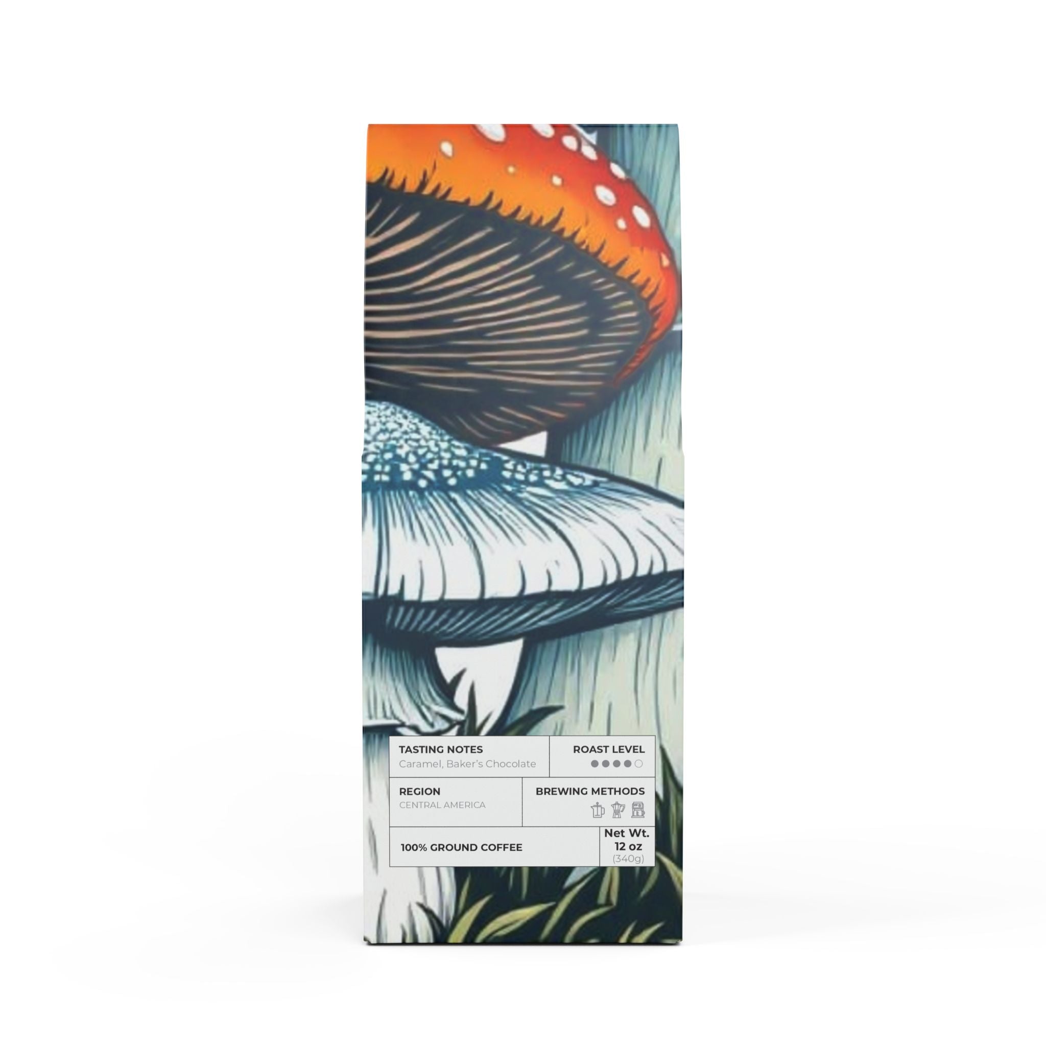 🍄 Flathead Valley Blend – Bold Flavor from Deep Forest Roots 🍄