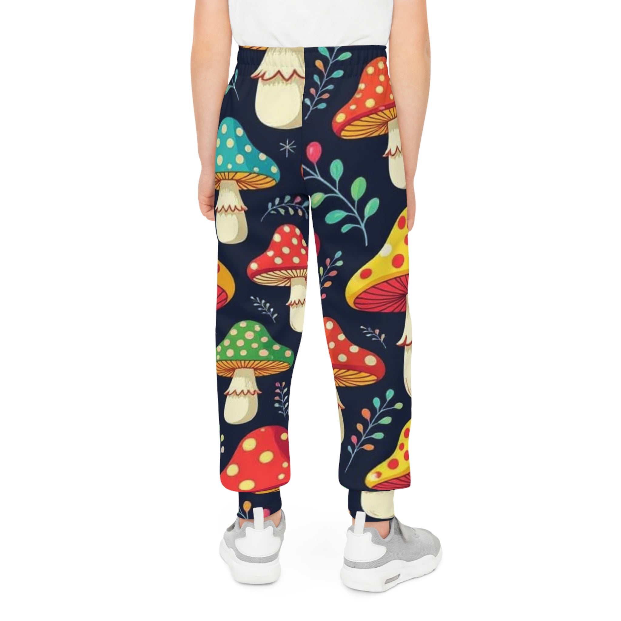 🌙🍄 Enchanted Night Forest Kids Joggers ✨🌿