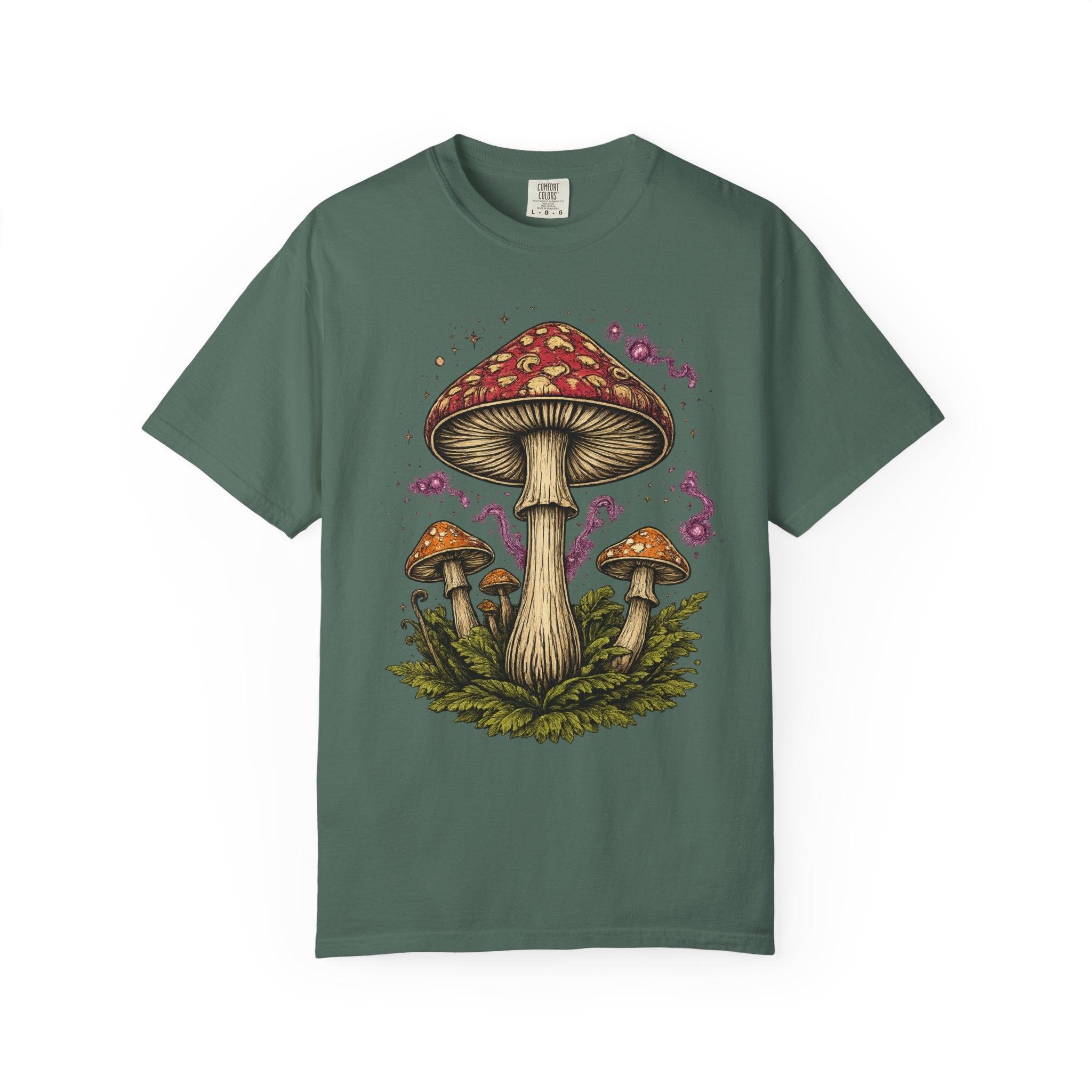 Mushroom Graphic T-Shirt
