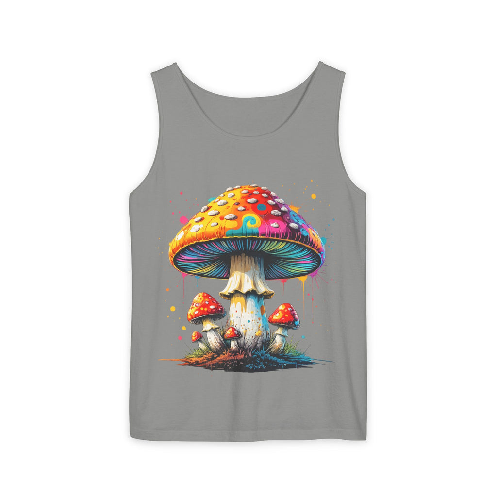 Mushroom Tank Top — Psychedelic & Portland Forest Graphic Tank