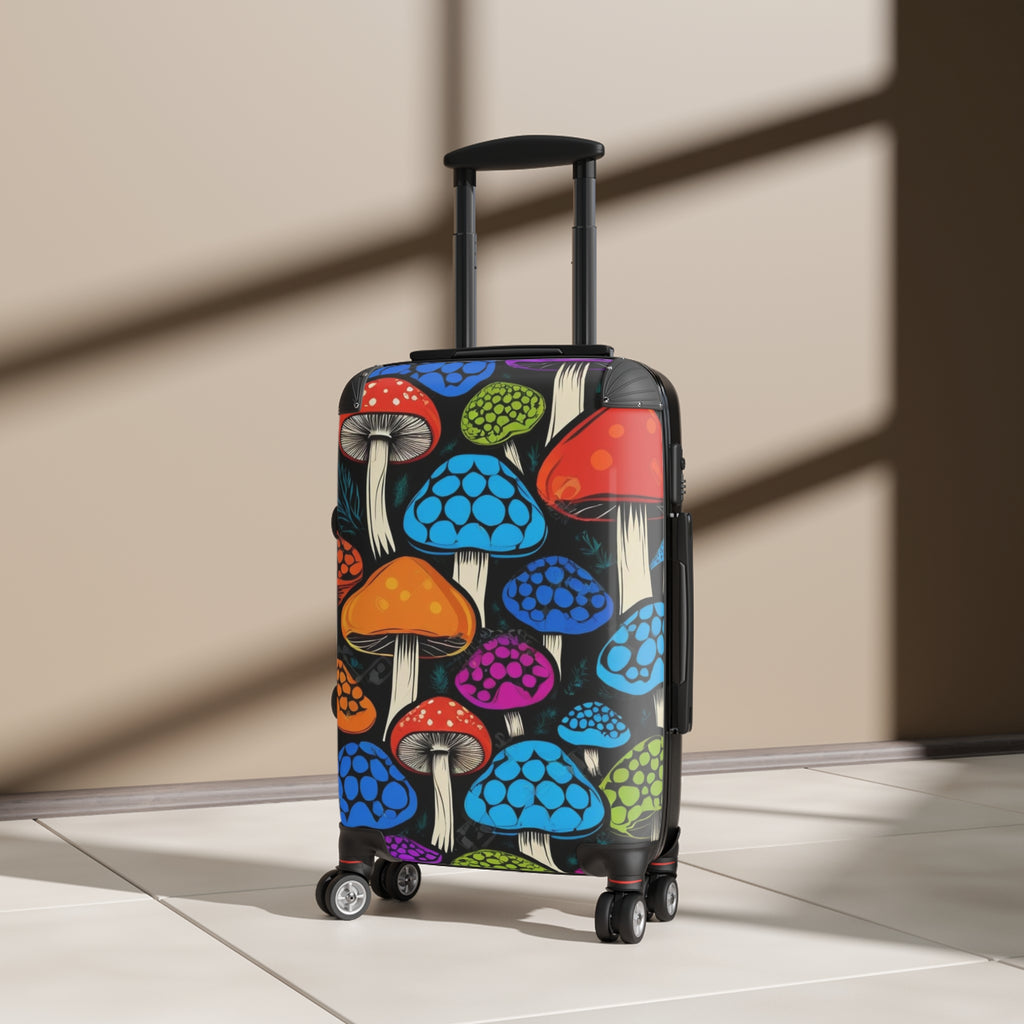 🧳🌈 Fungi, Fly High. Style That Travels. 🍄✈️