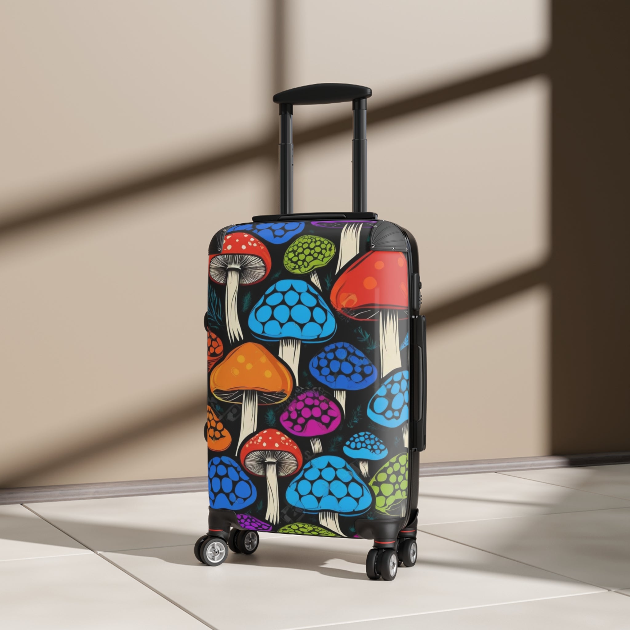 🧳🌈 Fungi, Fly High. Style That Travels. 🍄✈️