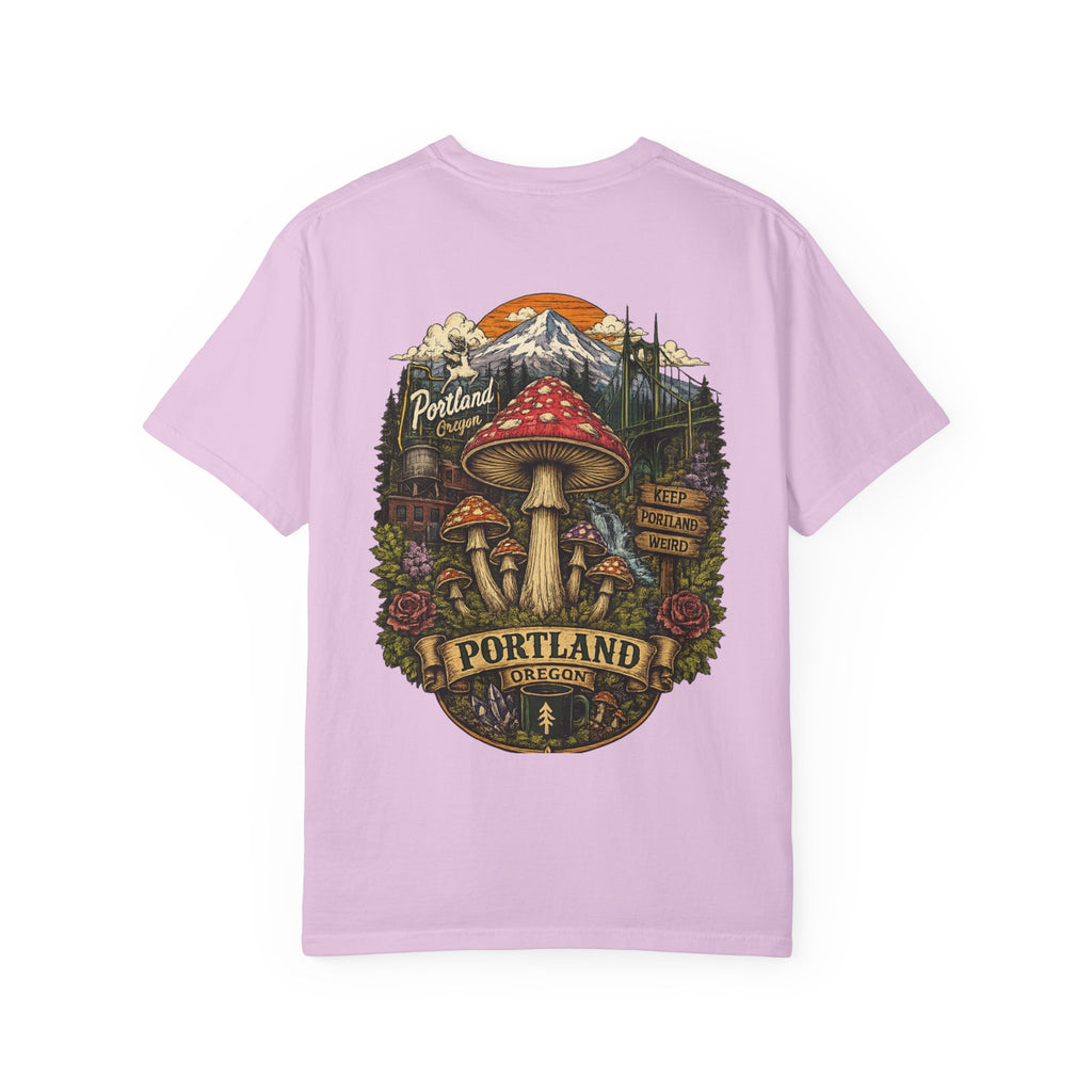 Mushroom Graphic T-Shirt