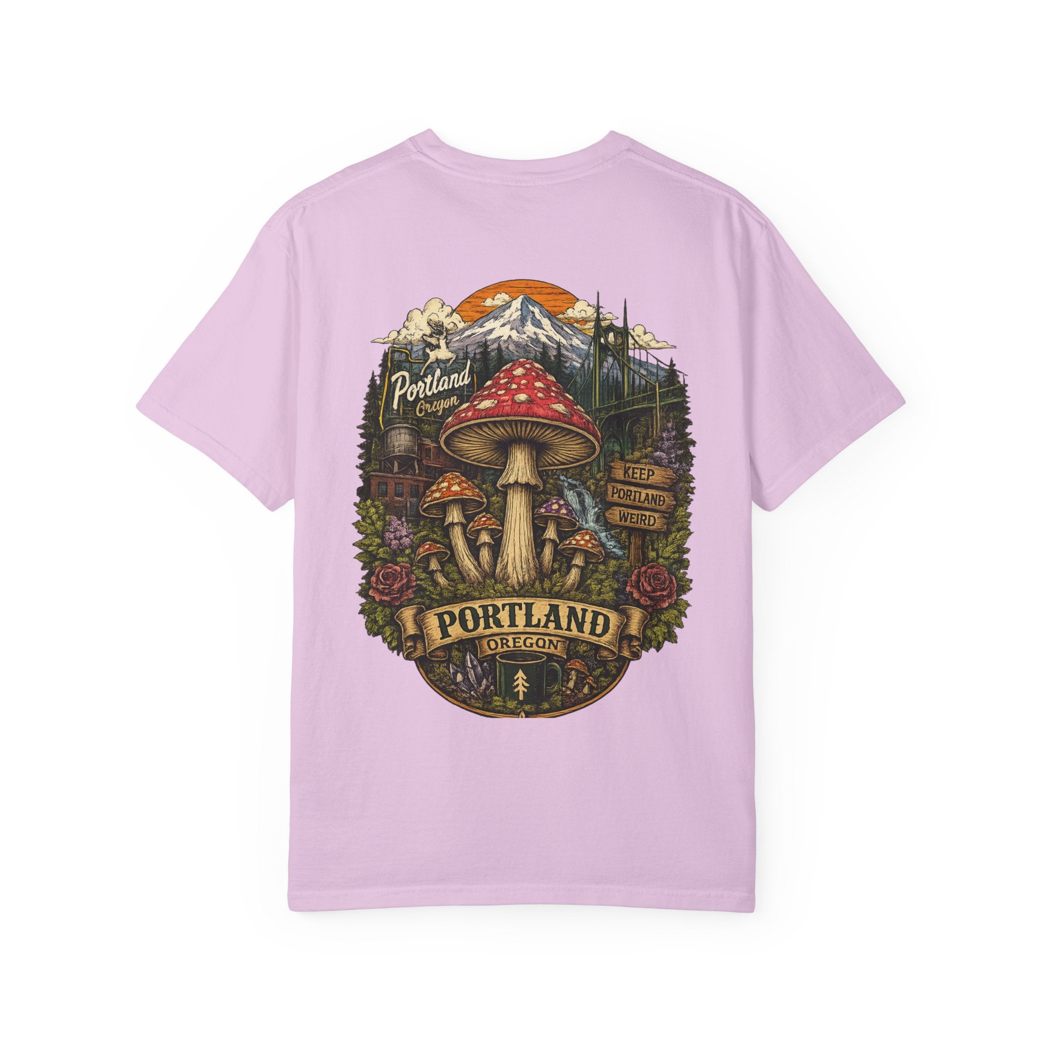 Mushroom Graphic T-Shirt