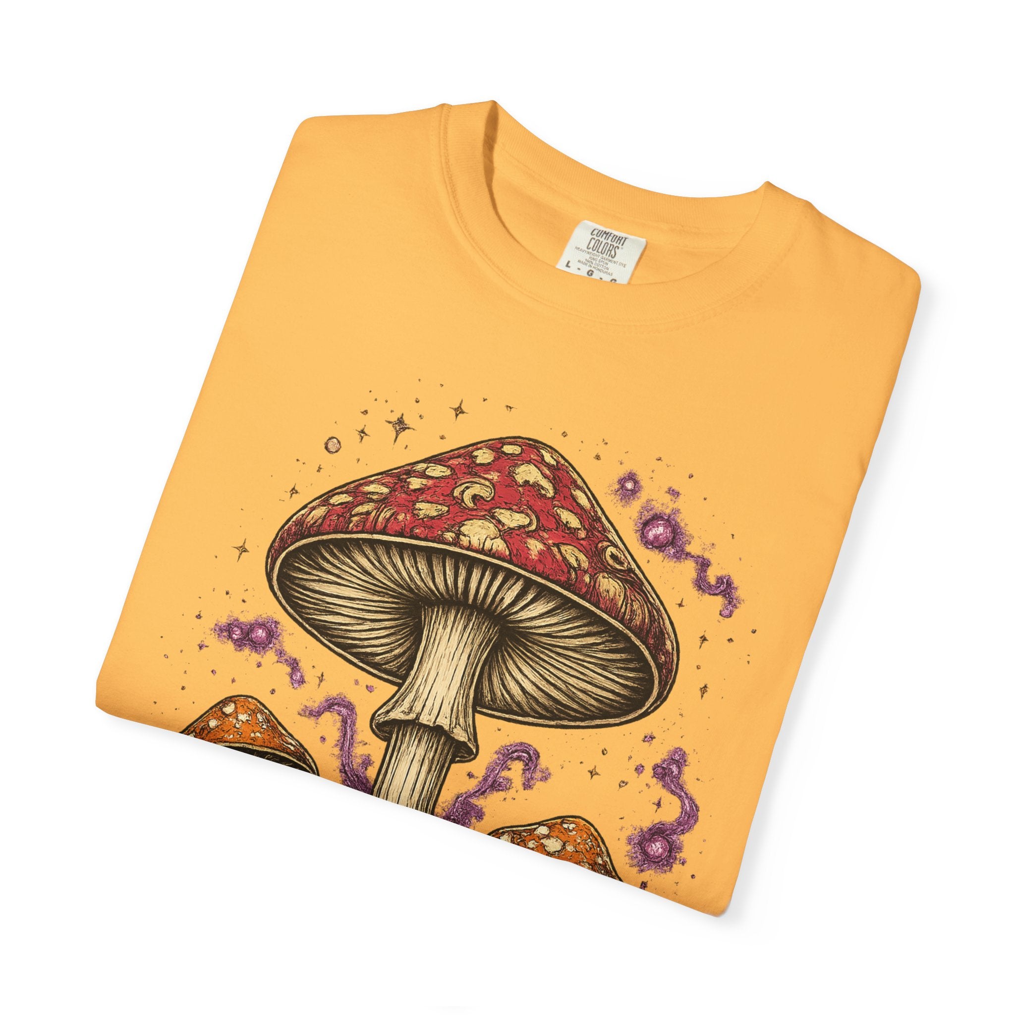 Mushroom Graphic T-Shirt