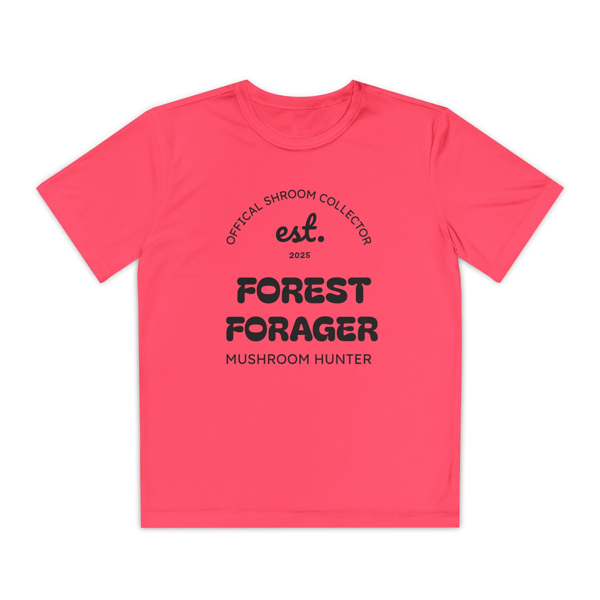 🍄 Forest Forager – Official Shroom Collector T-Shirt (Est. 2025)