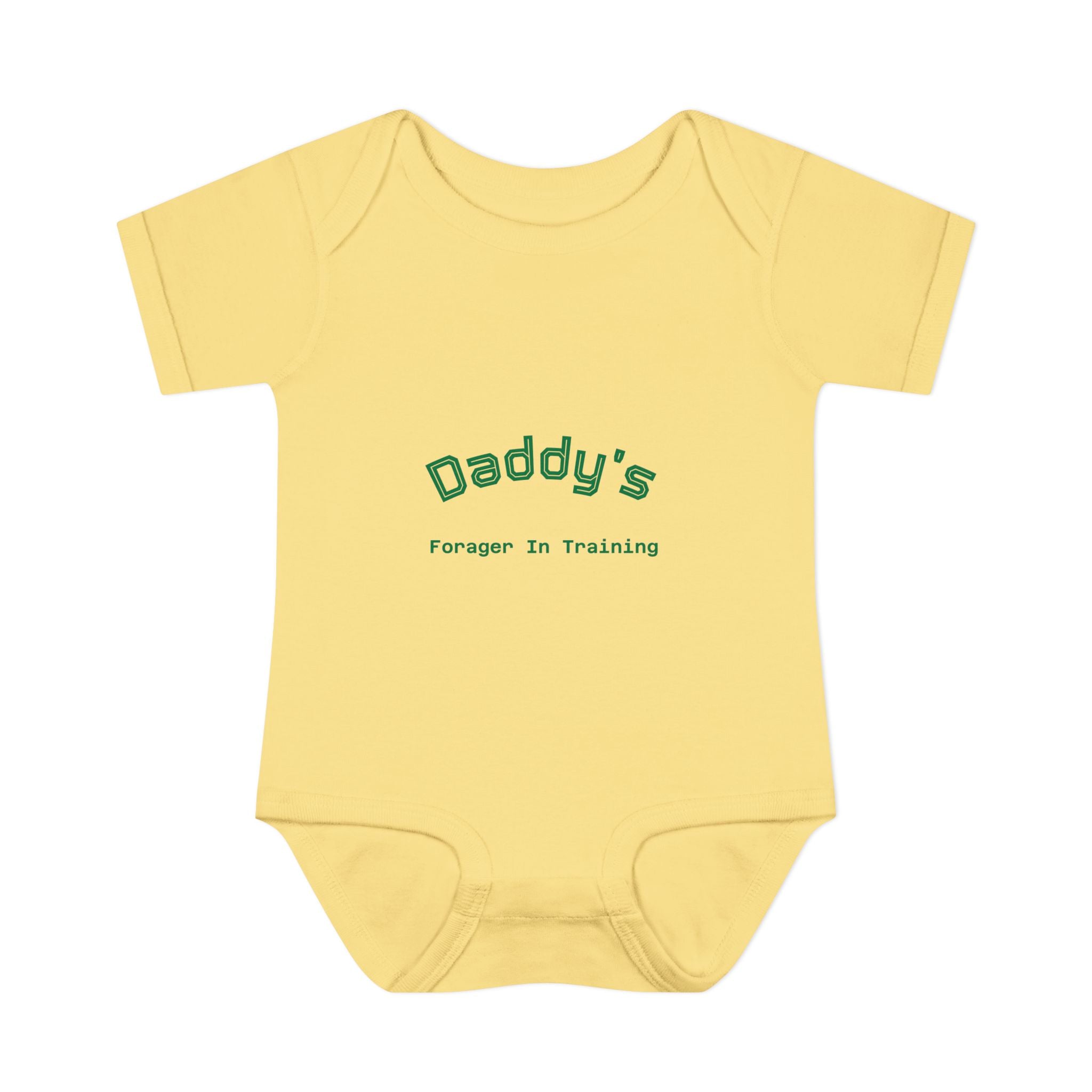 🍄👶 “Forest Friends” Baby Bodysuit One Piece