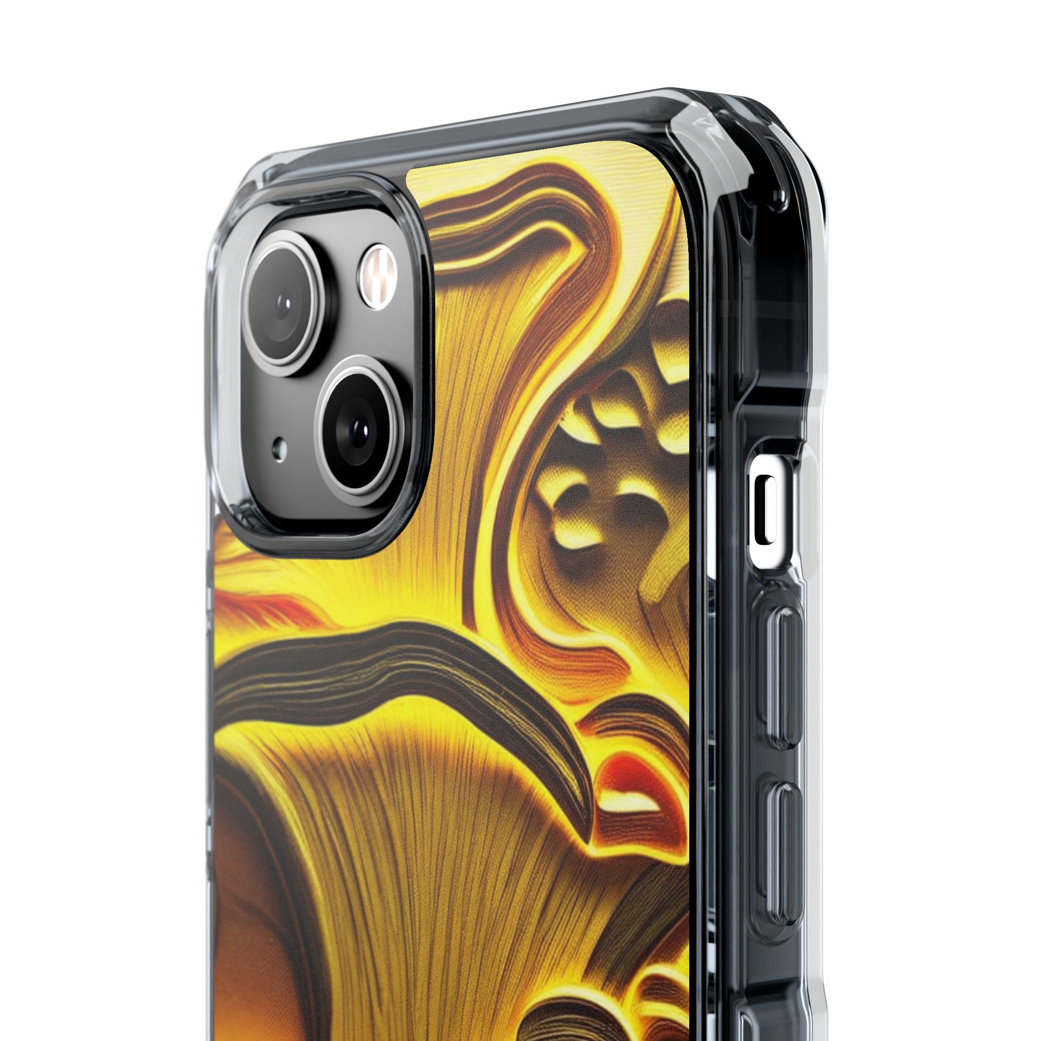 📱Golden Fungi Phone Case – Forest Glow Edition🍄✨📱