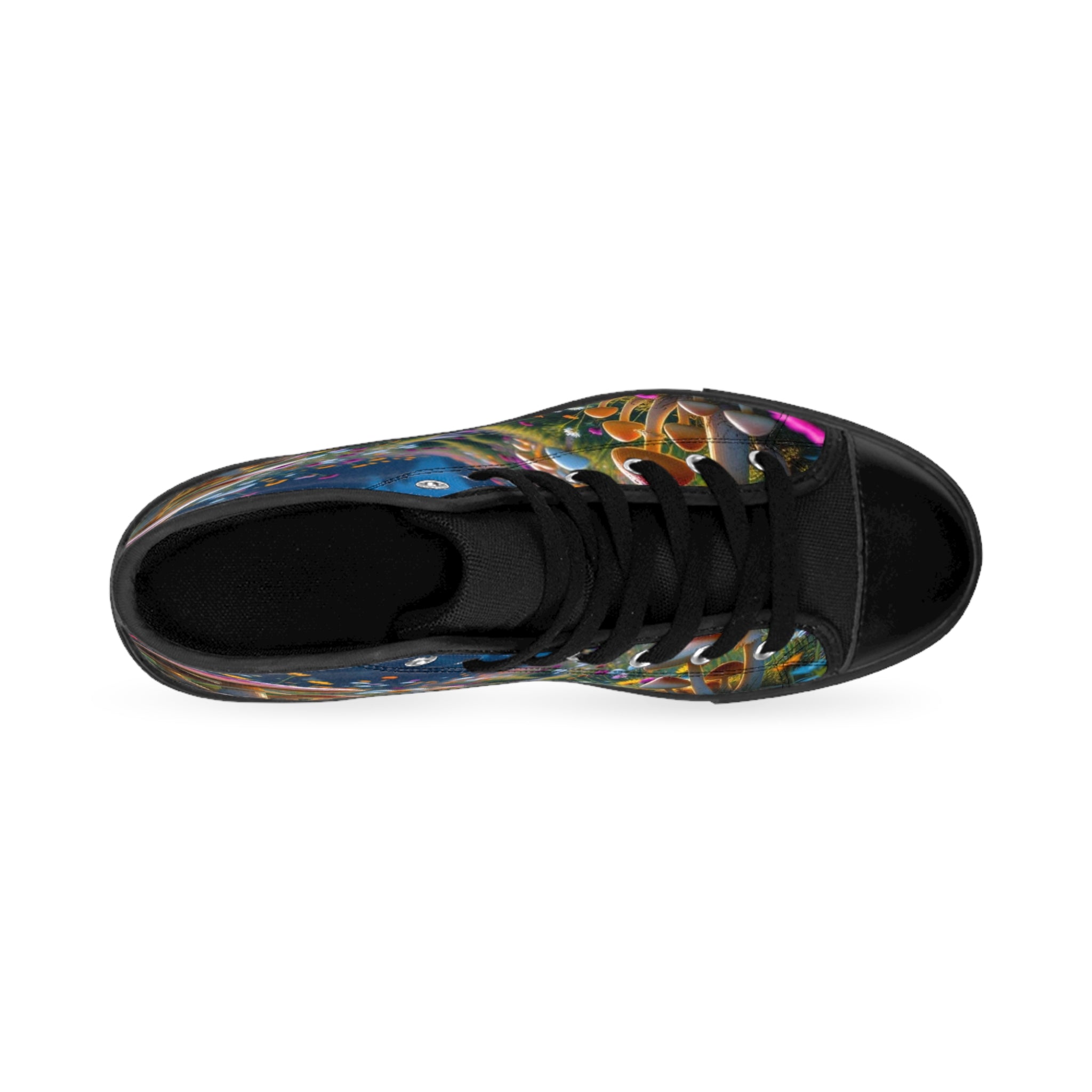 🌕 Enchanted Forest High-Tops – Where Fantasy Meets Footwear 🍄✨