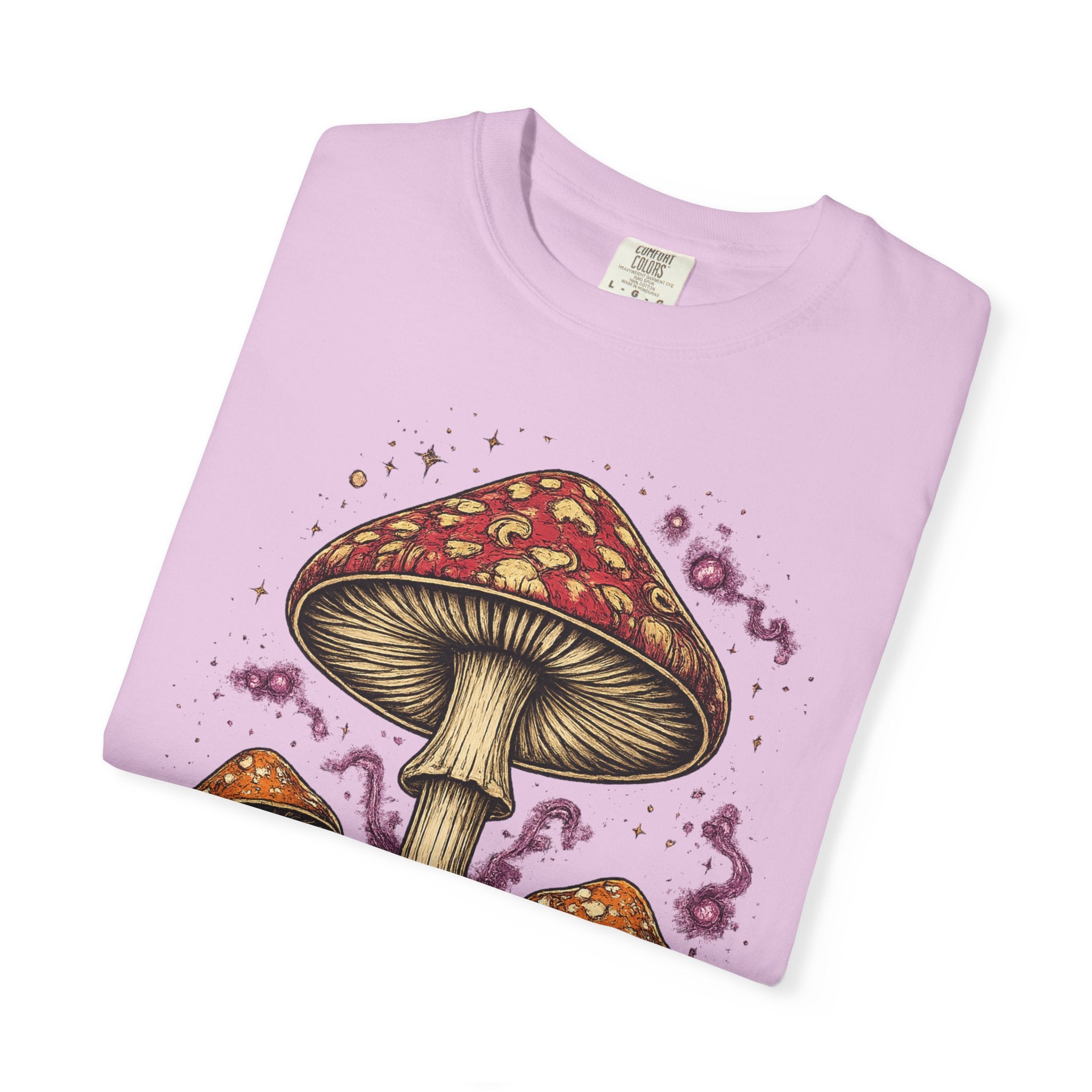 Mushroom Graphic T-Shirt