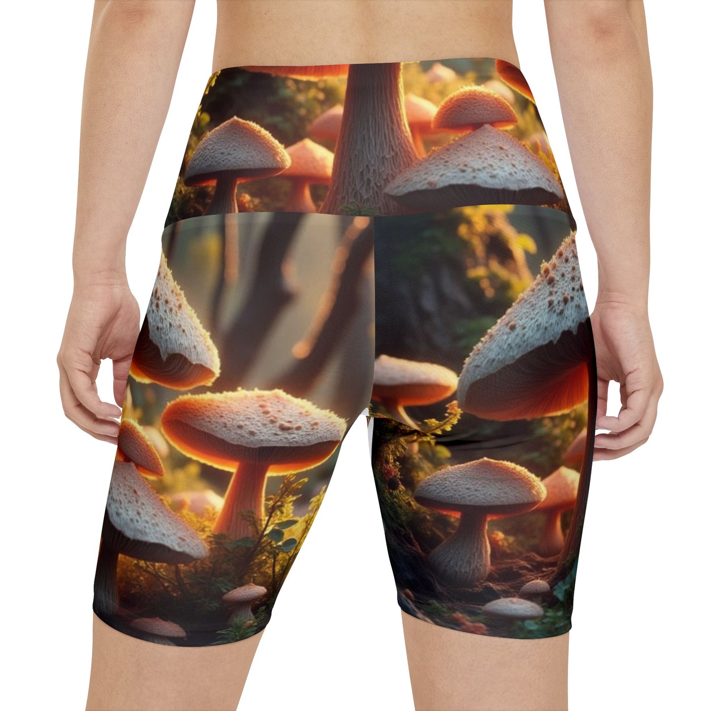 🌄 Sunset Shroom Shorts 🍄