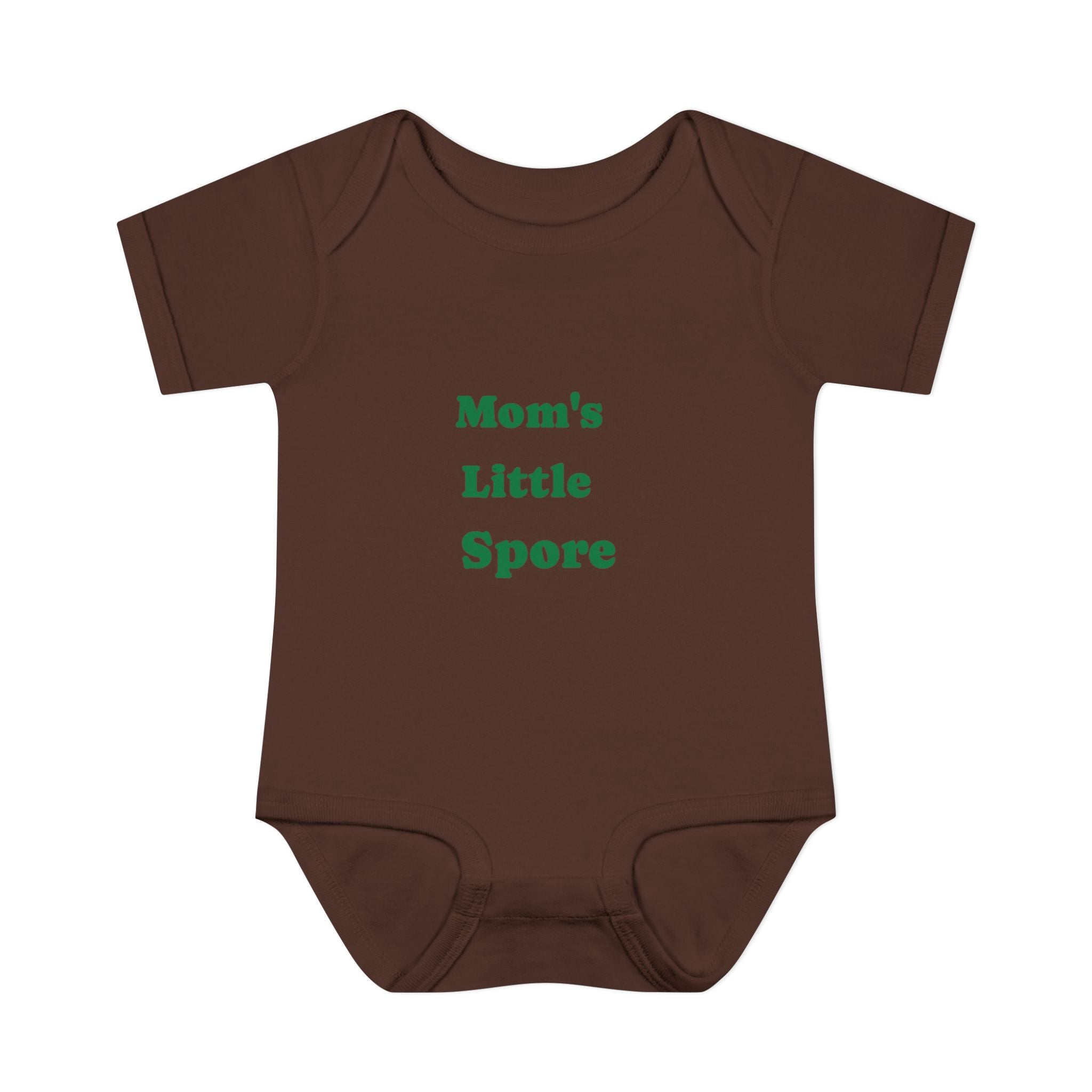 🍄👶 “Forest Friends” Baby Bodysuit