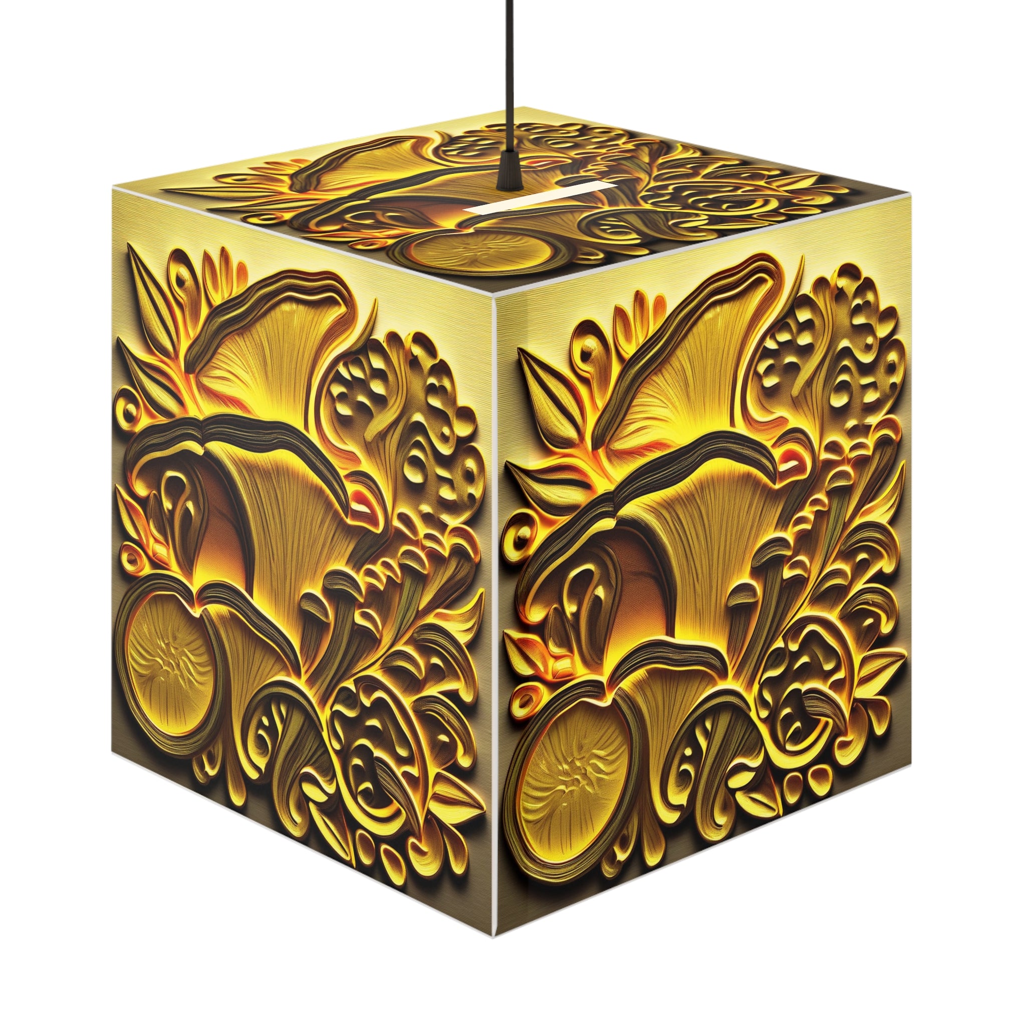 Light Cube Lamp