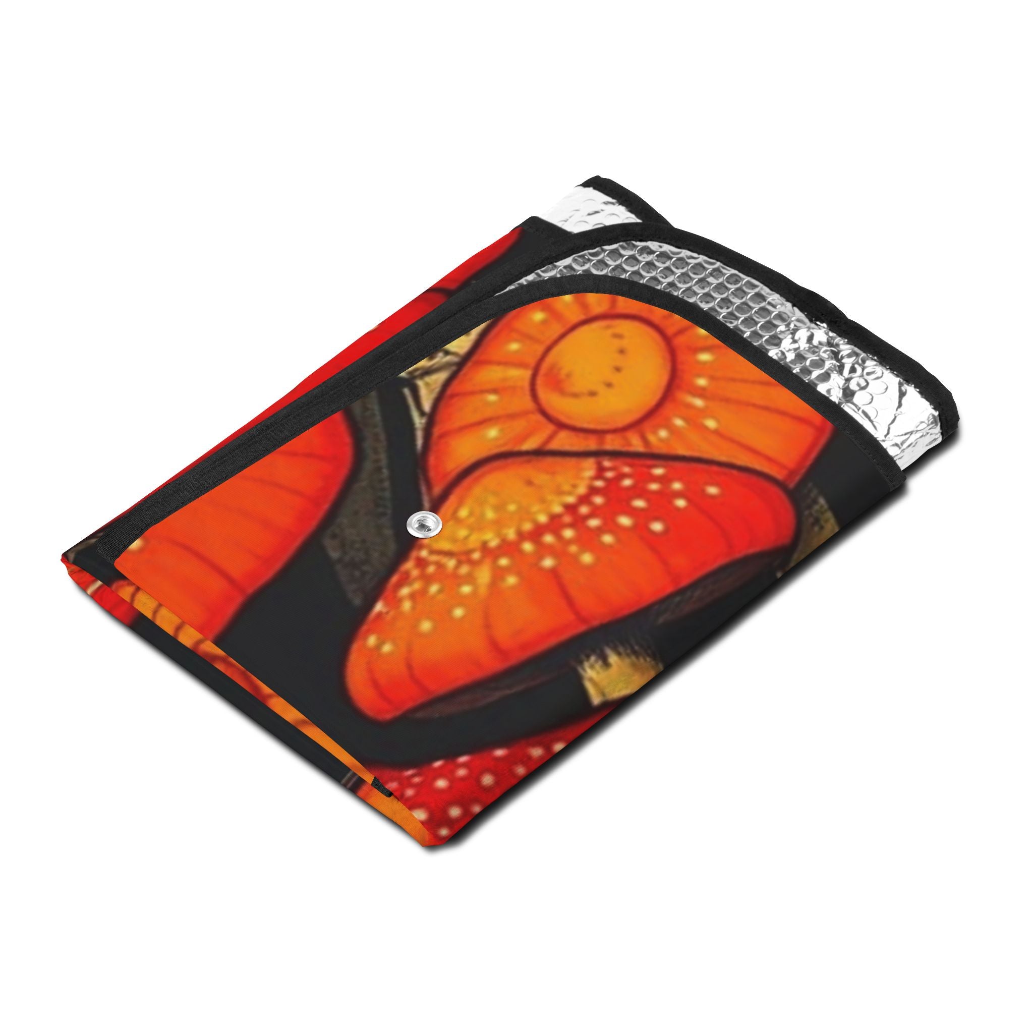 🍄 Fiery Fungi Forest Shield 🍄