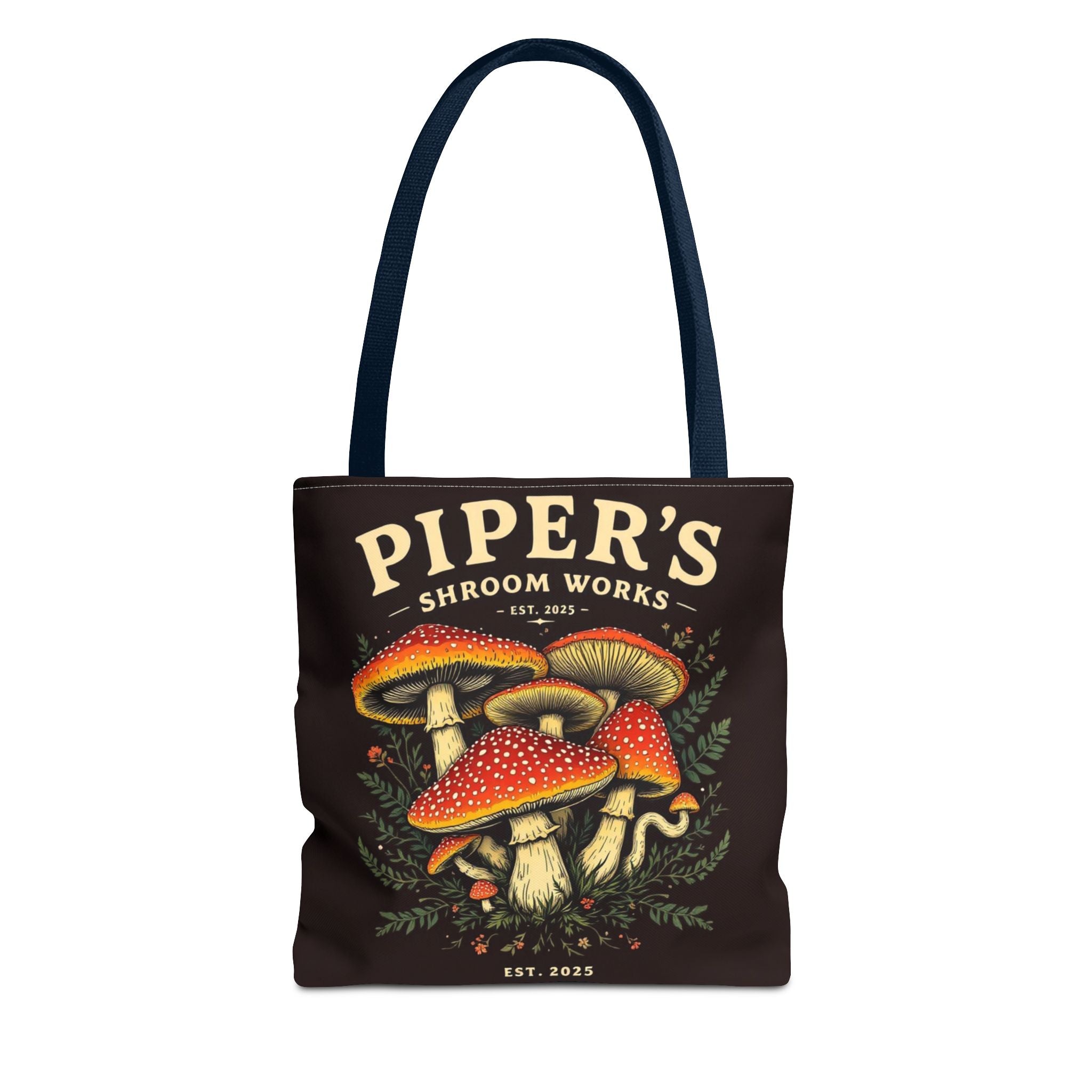 🍄 Piper’s Shroom Works Tote – Where Style Meets the Wild 🌿
