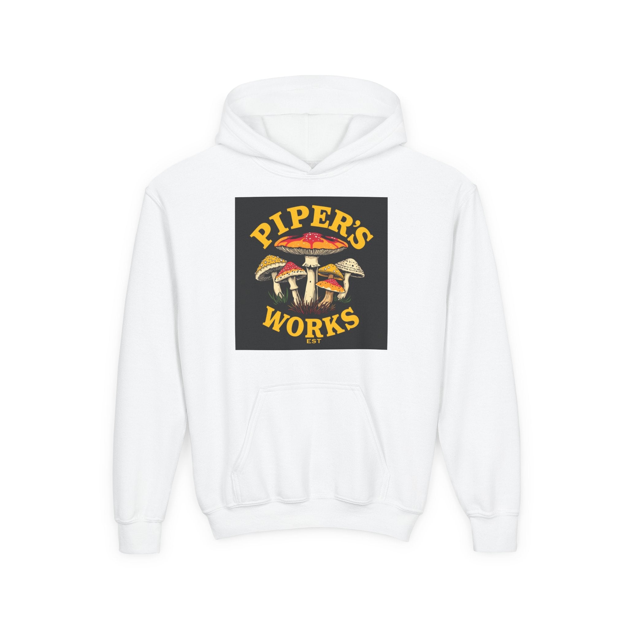 🌿🍄 Piper’s Works Hoodie 🍄🌿