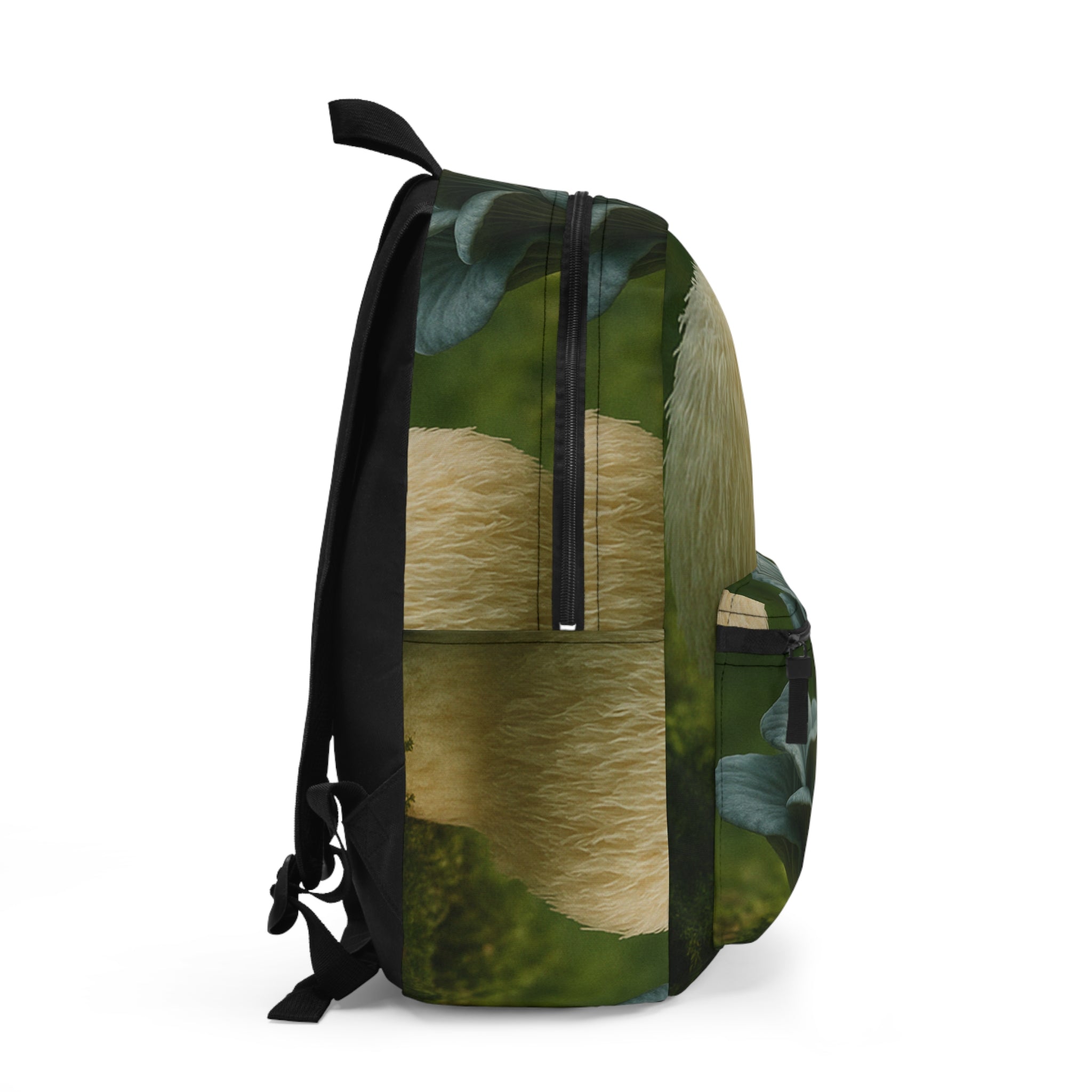 🍄 "Wild Forage" Backpack – Cultivate Curiosity, Carry It Boldly Because your adventures deserve a backpack as vibrant as your passions.