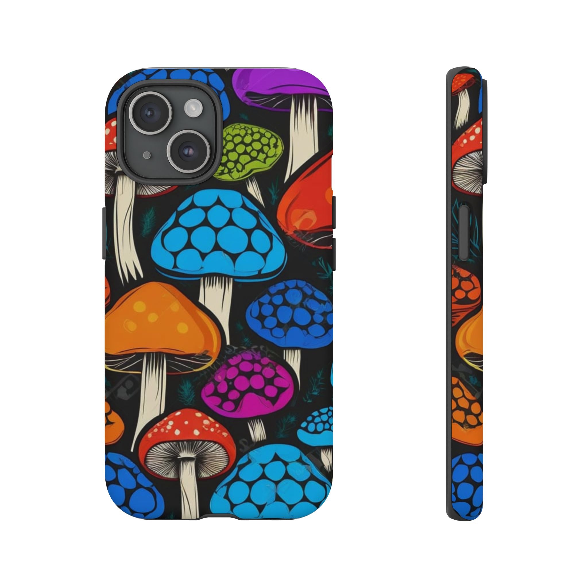 🍄 Shroom Pop iPhone Case – Protect Your Phone in Psychedelic Style 🌈📱