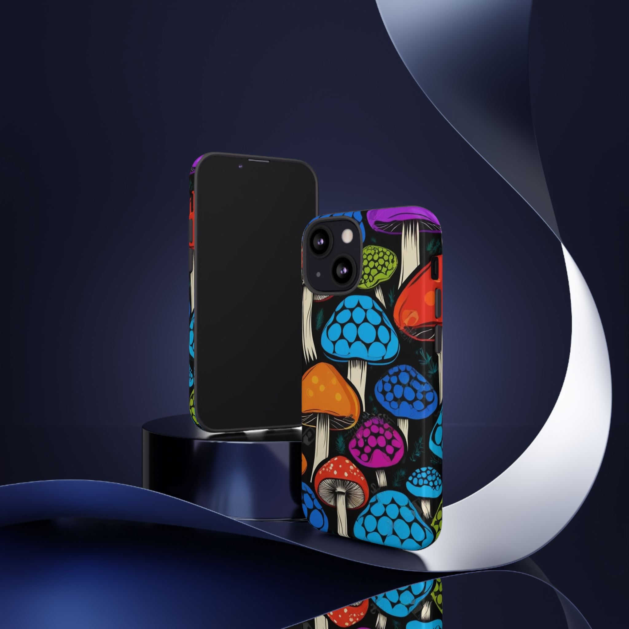 🍄 Shroom Pop iPhone Case – Protect Your Phone in Psychedelic Style 🌈📱