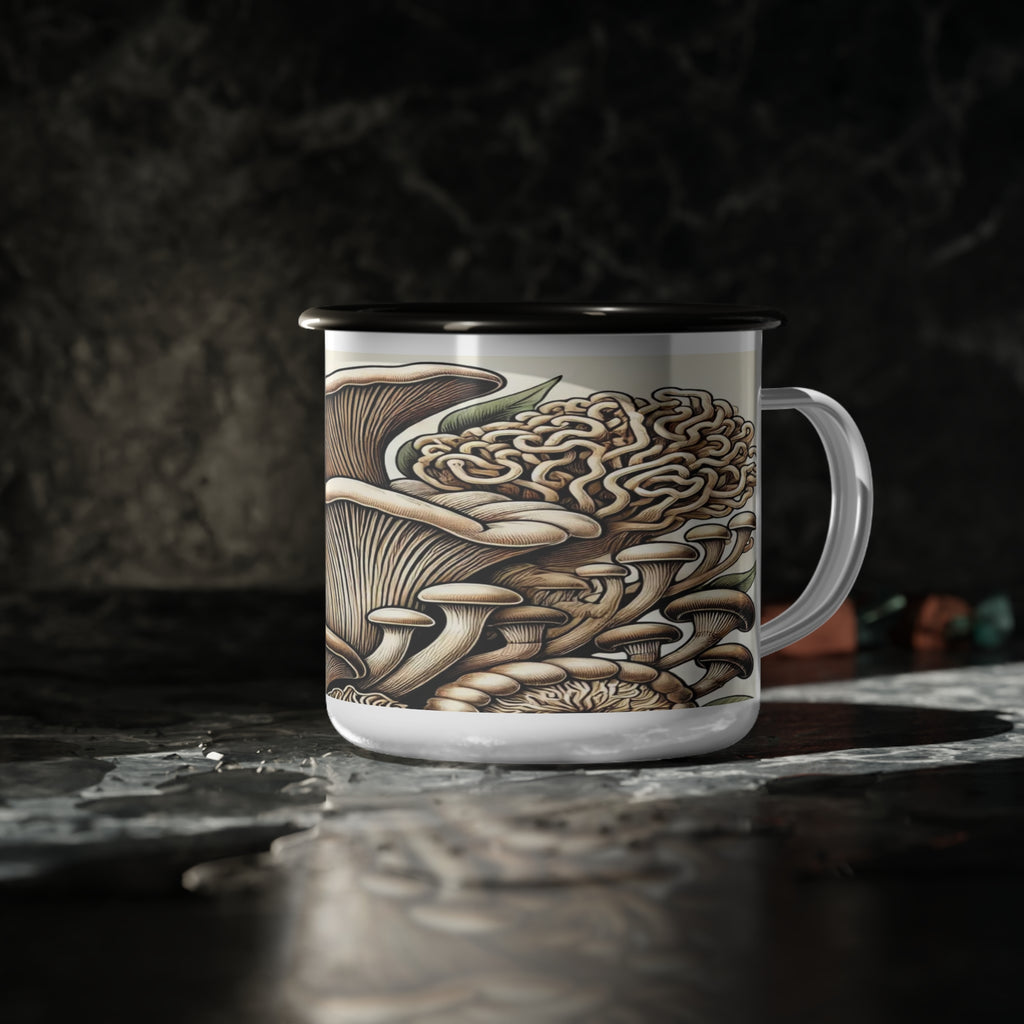 Mug: Myco Mind Mug Enamel Camp Cup