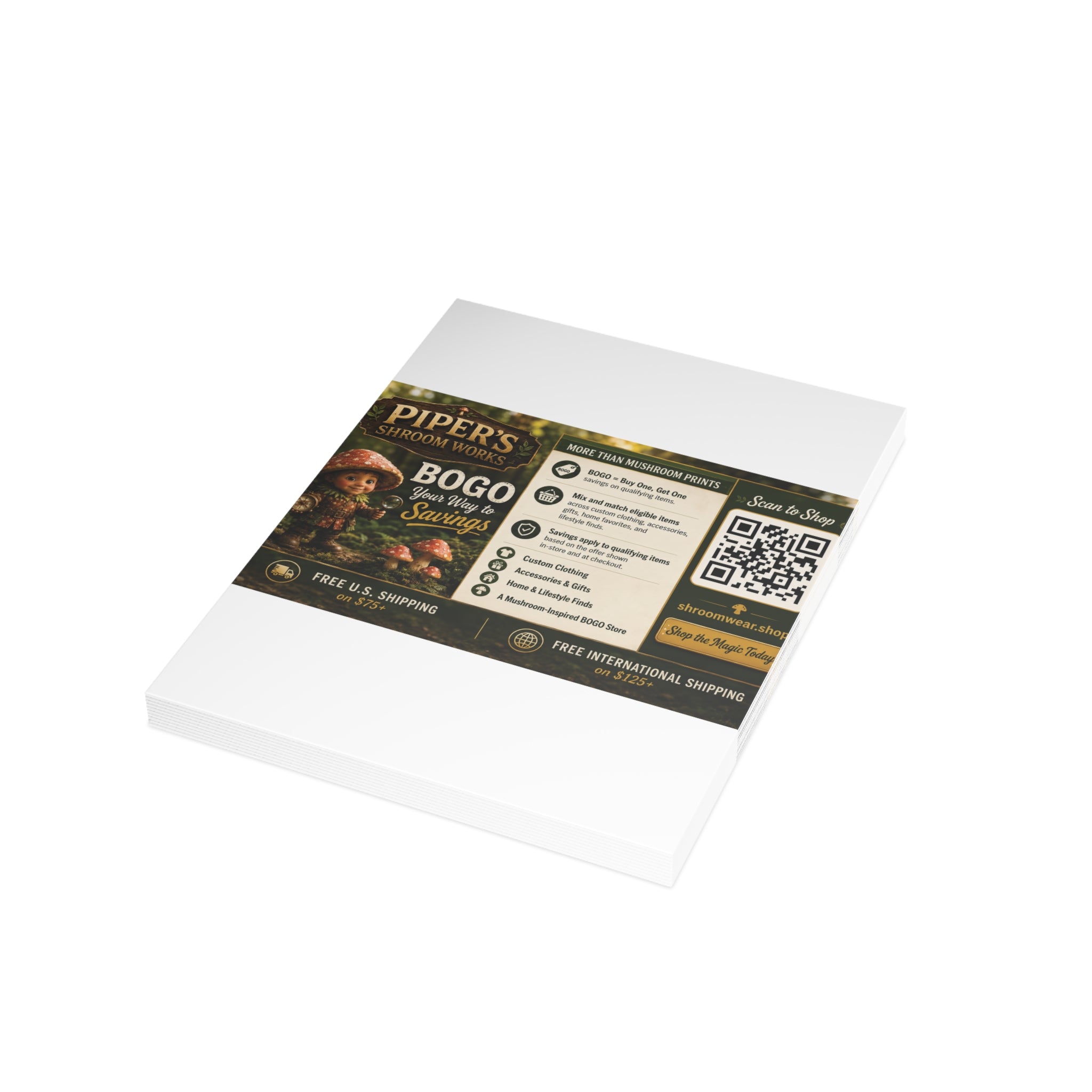 Postcard Bundles (envelopes not included)