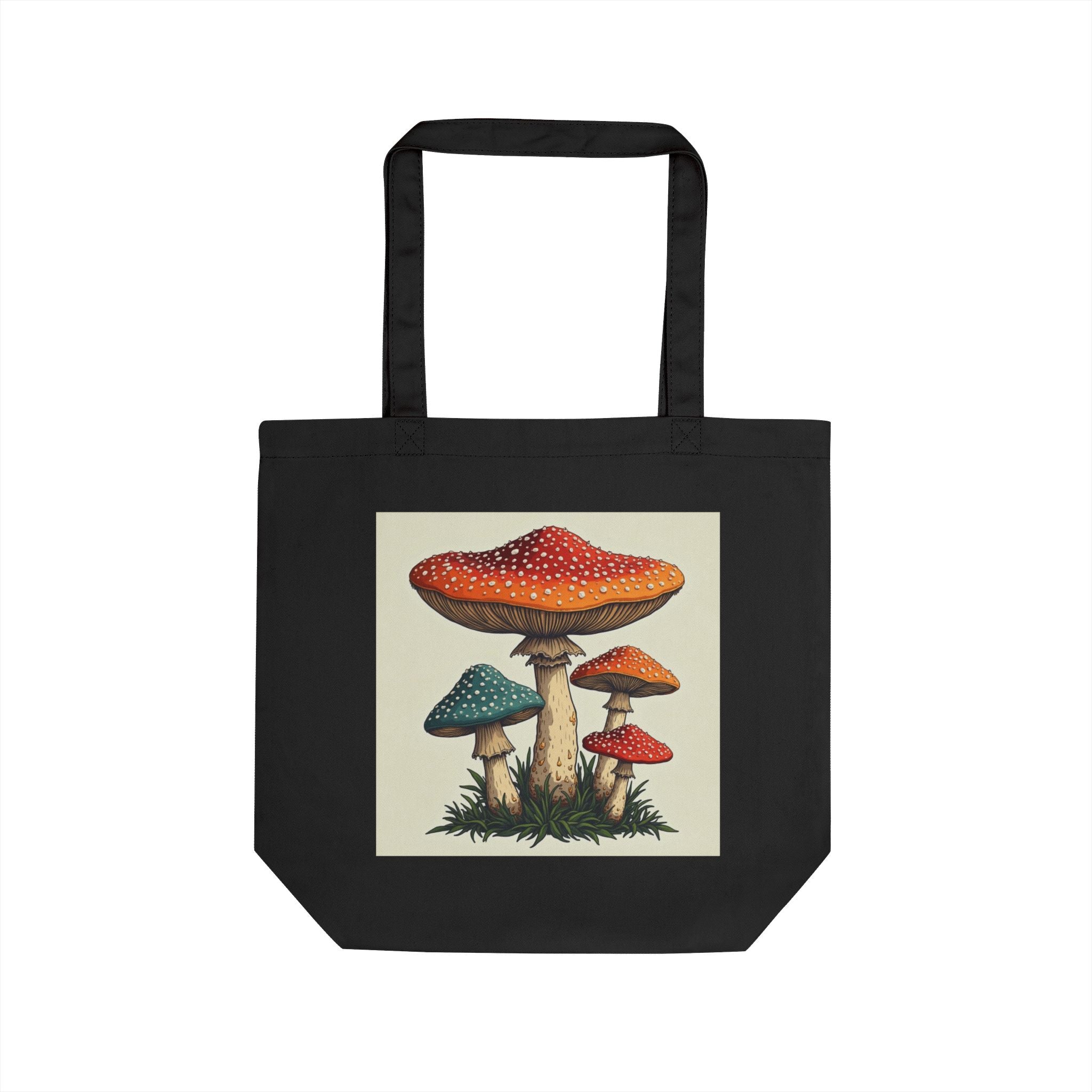 👜 Fungi Forest Market Tote Carry a piece of the enchanted woods wherever you wander.