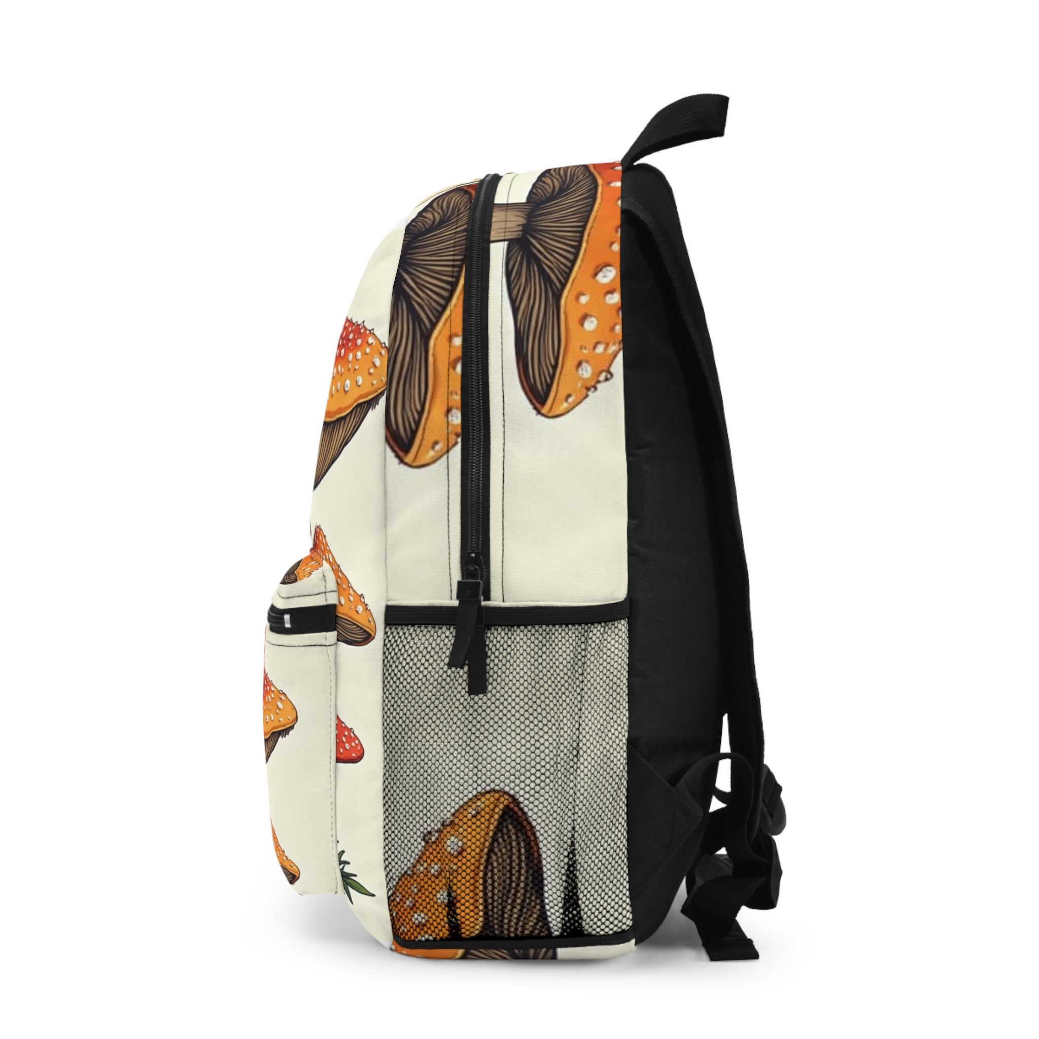 🍄 "Spotted Serenity" Backpack – Make Space for the Magic You Carry Because your essentials deserve a home rooted in style and wonder.