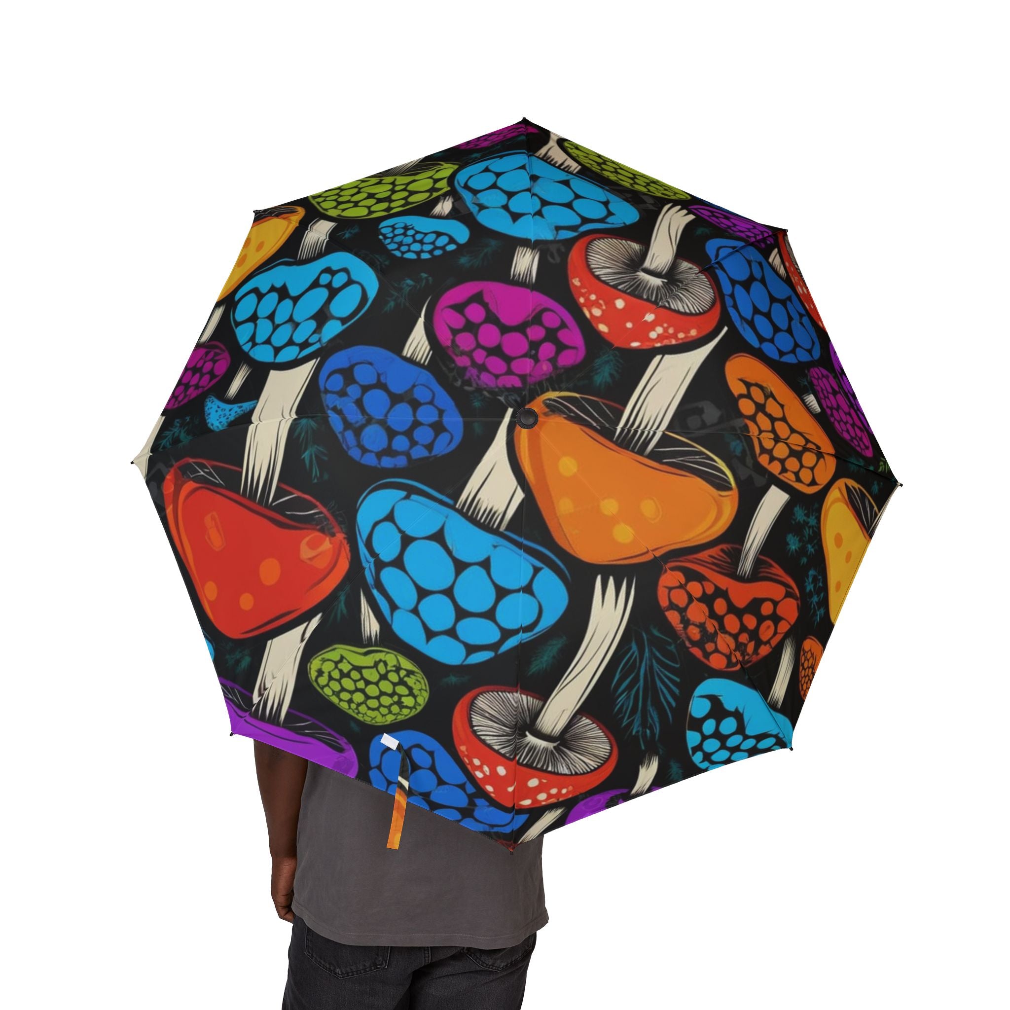 🍄 Mushroom Magic Umbrella – Make Rainy Days Radiant ☔🌈