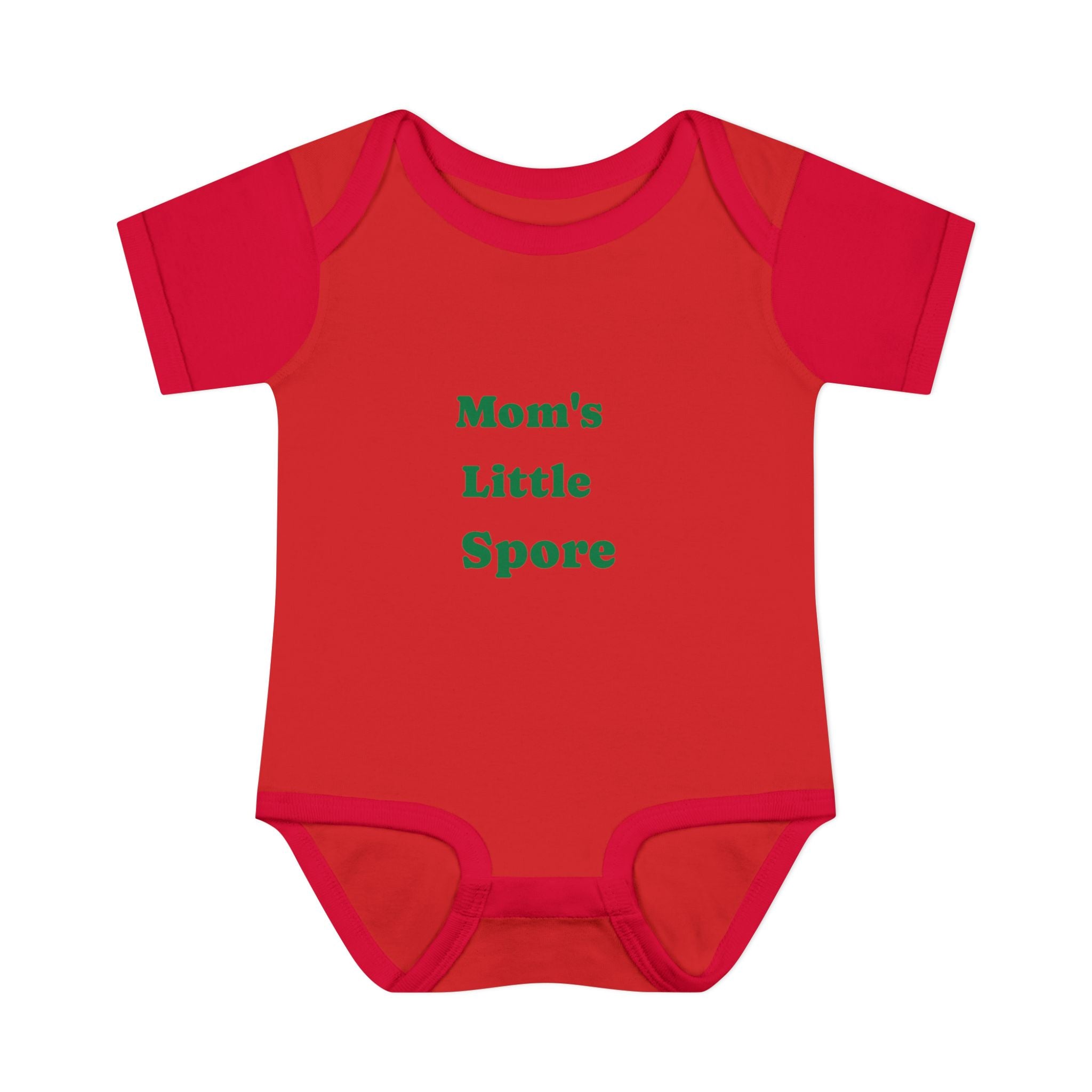 🍄👶 “Forest Friends” Baby Bodysuit