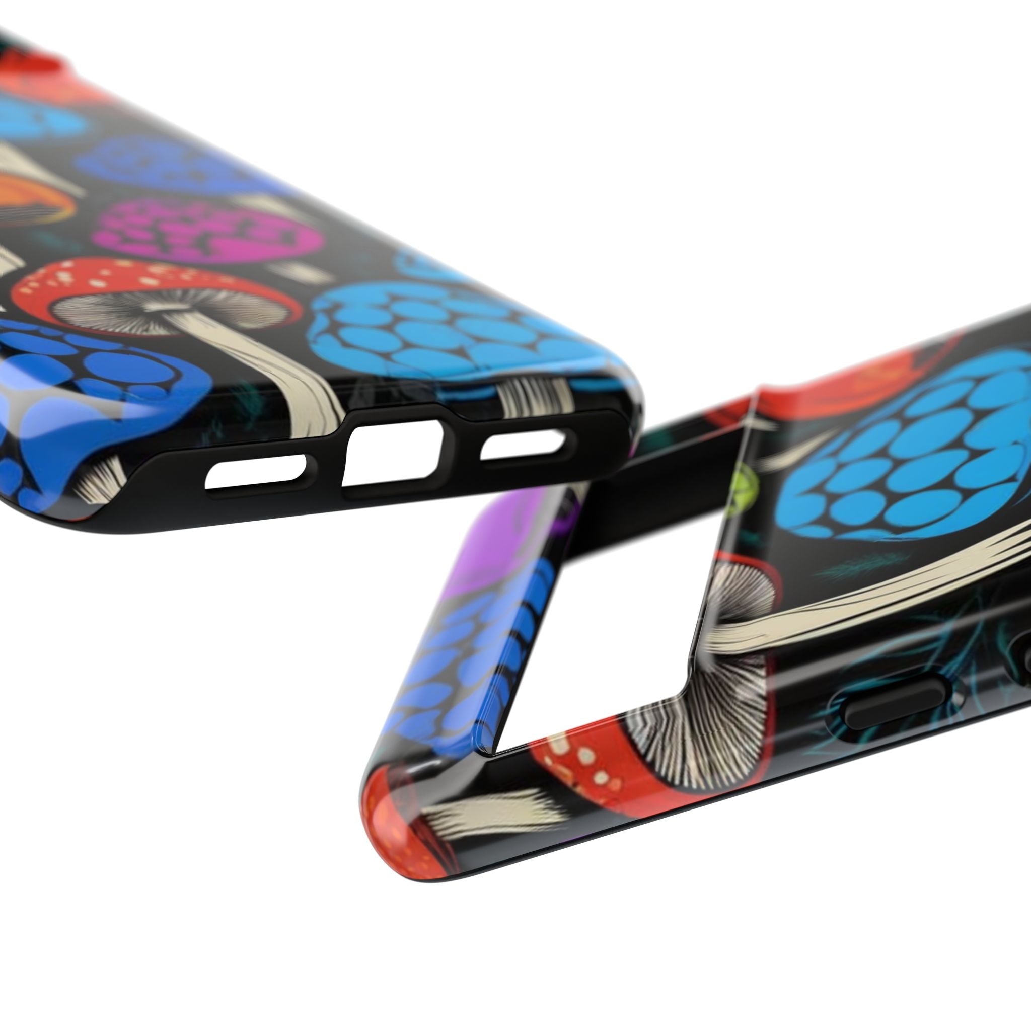 🍄 Shroom Pop iPhone Case – Protect Your Phone in Psychedelic Style 🌈📱
