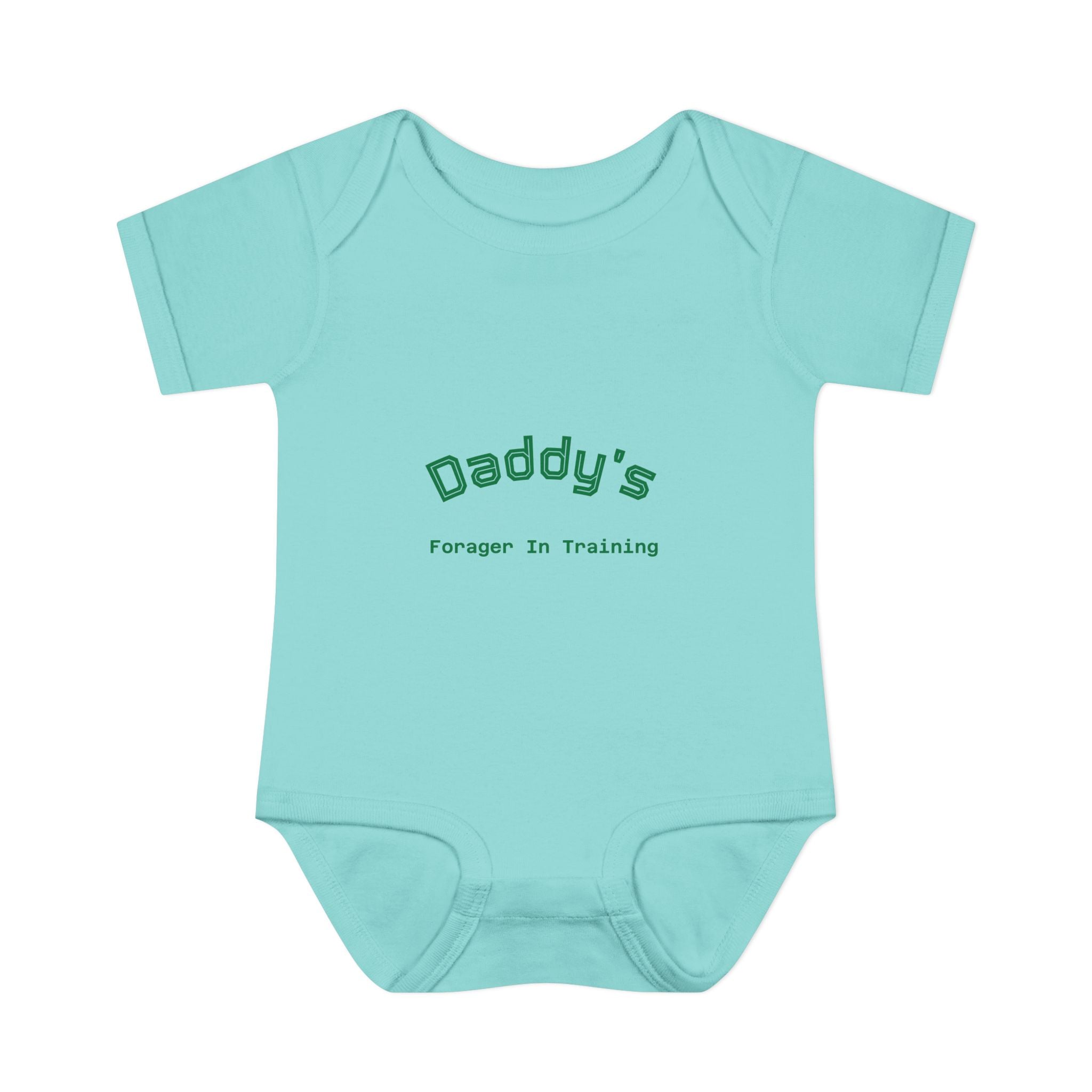 🍄👶 “Forest Friends” Baby Bodysuit One Piece
