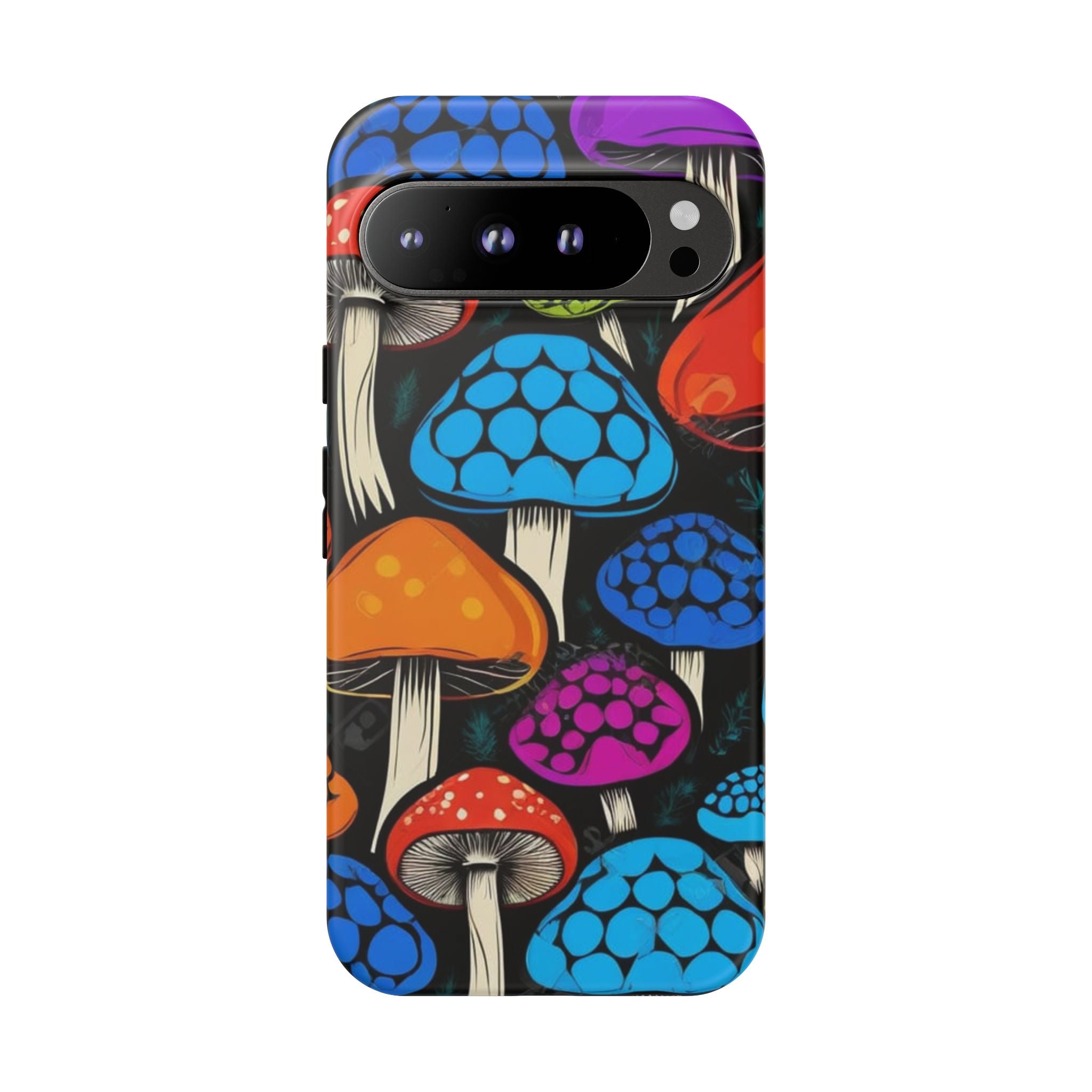 🍄 Shroom Pop iPhone Case – Protect Your Phone in Psychedelic Style 🌈📱