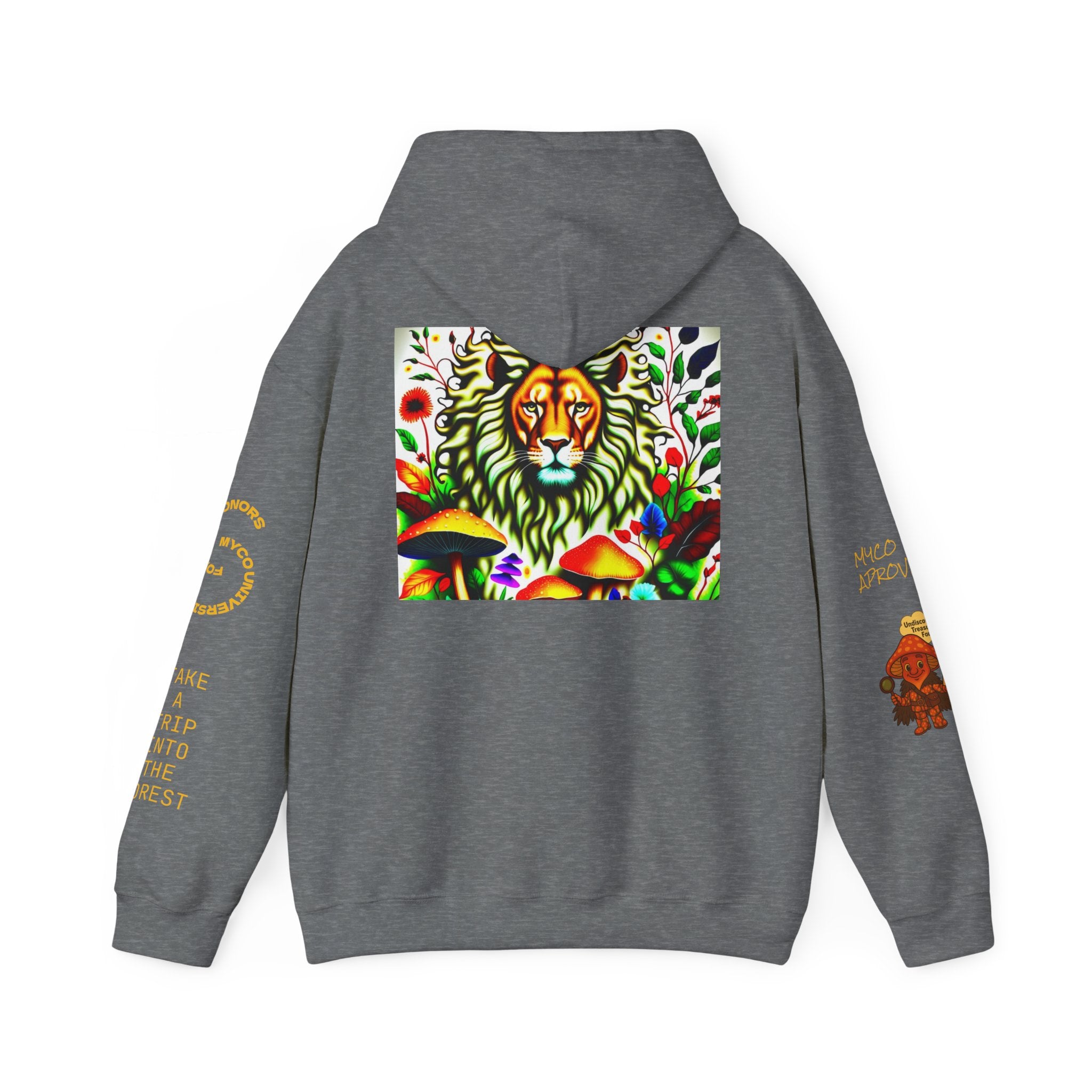 🍄 The Ultimate Hoodie for Shroom-Lovers & Dreamers 🌈