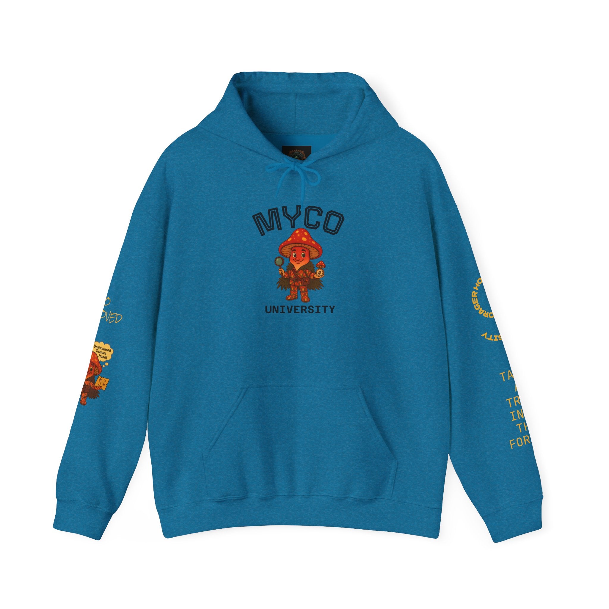 🍄 The Ultimate Hoodie for Shroom-Lovers & Dreamers 🌈