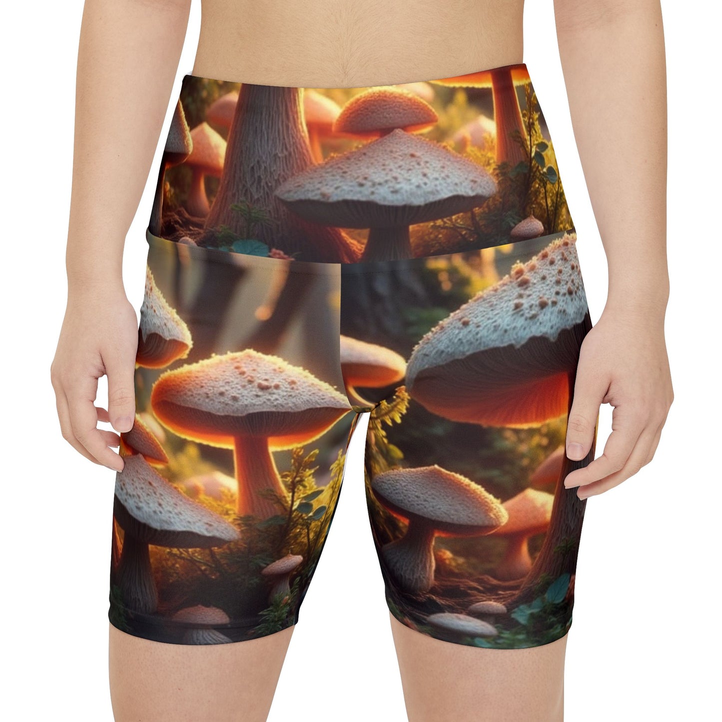 🌄 Sunset Shroom Shorts 🍄