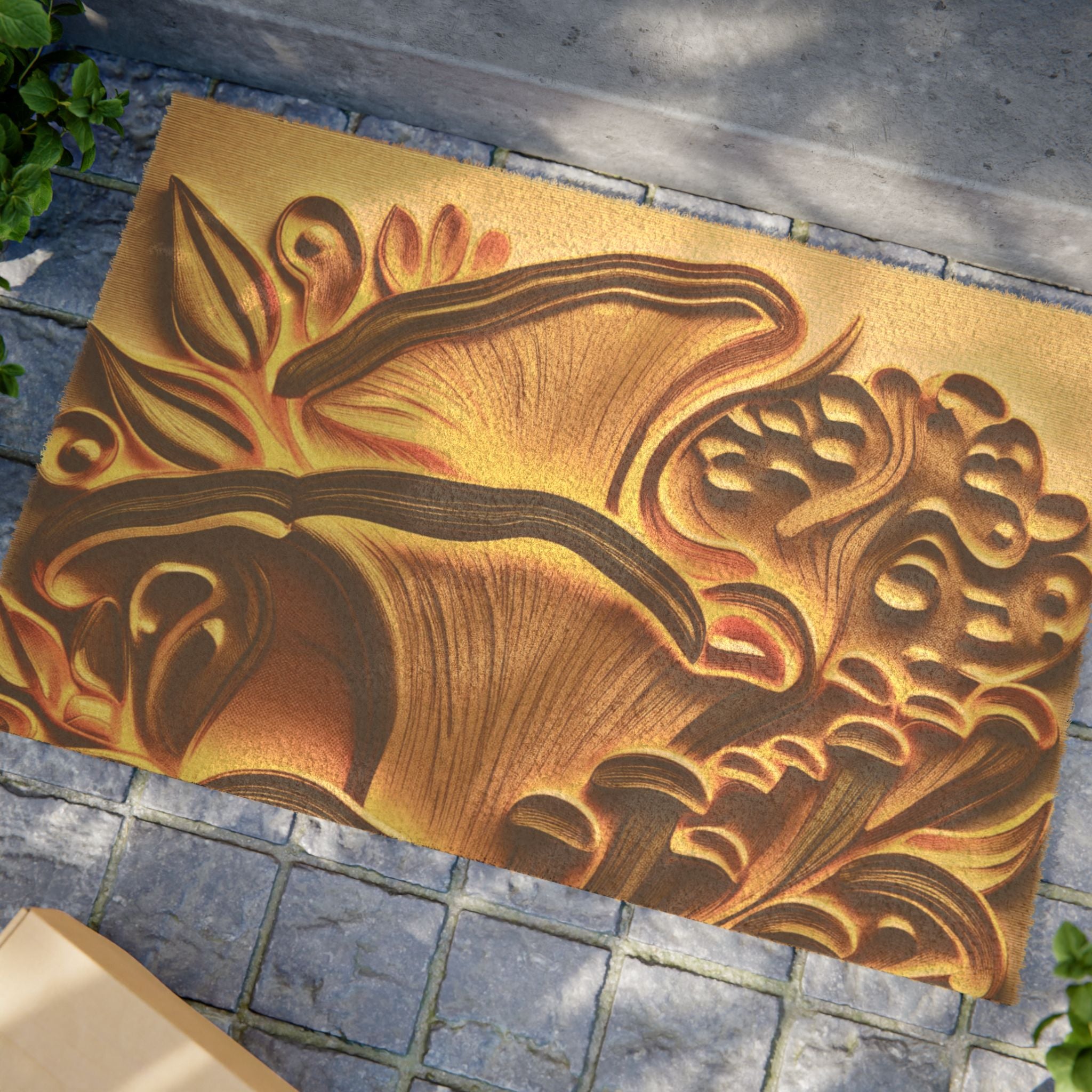 🍄🌟 Golden Grove Doormat 🌟🍂