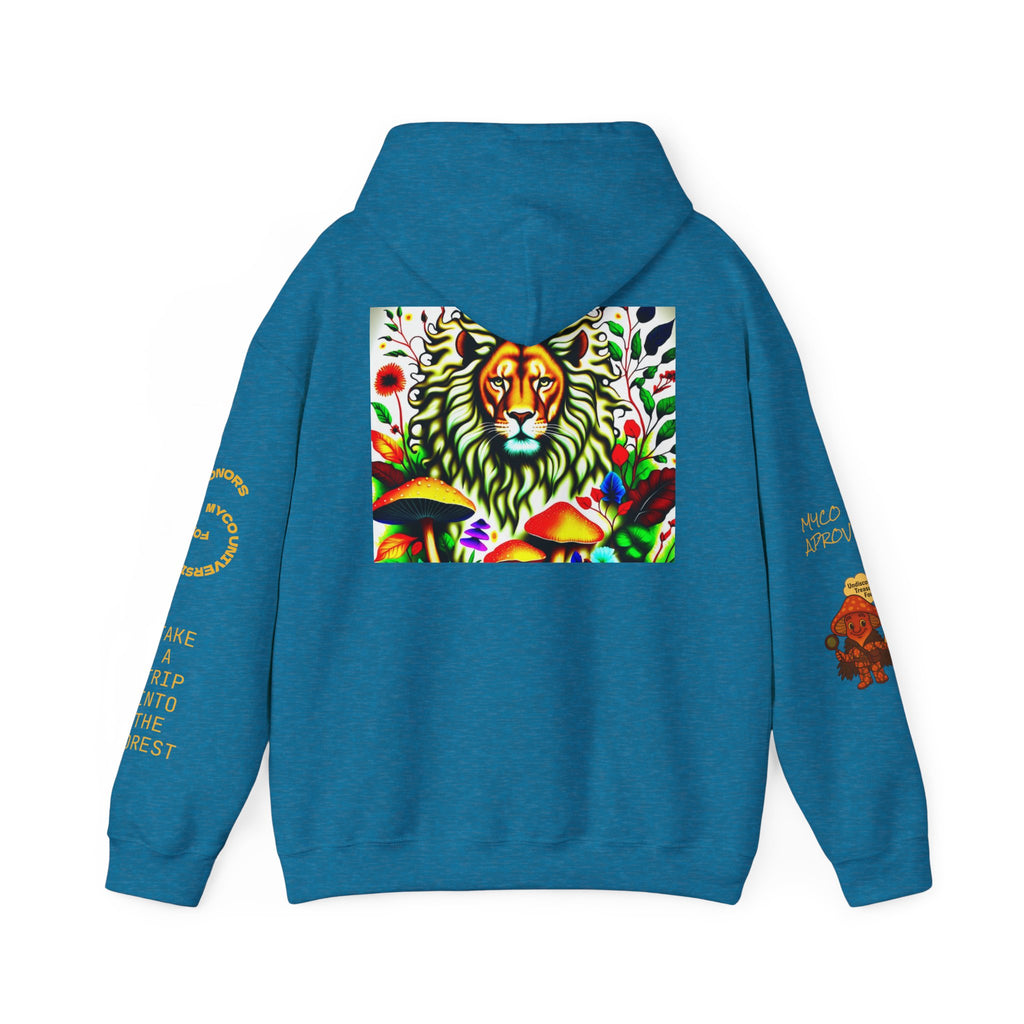 🍄 The Ultimate Hoodie for Shroom-Lovers & Dreamers 🌈