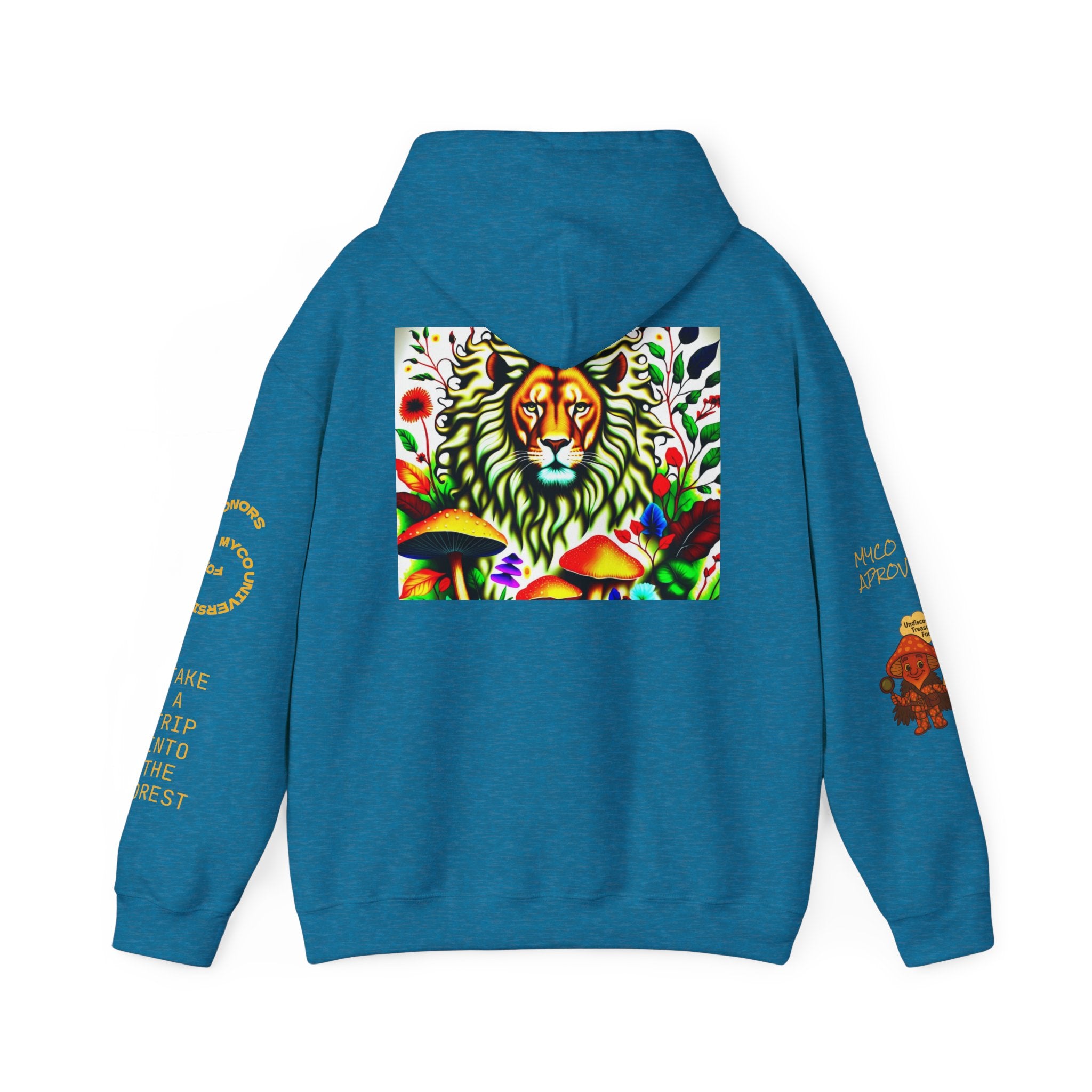 🍄 The Ultimate Hoodie for Shroom-Lovers & Dreamers 🌈