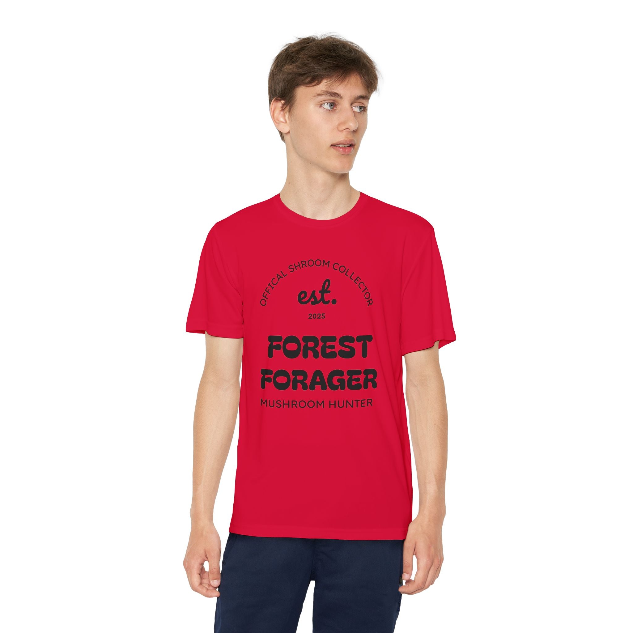 🍄 Forest Forager – Official Shroom Collector T-Shirt (Est. 2025)