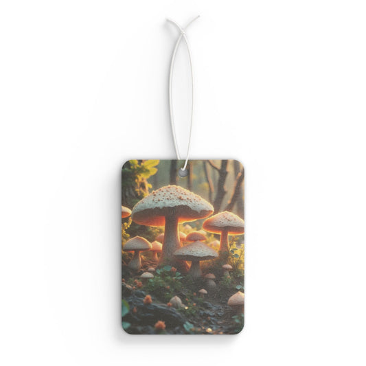 🍃🌞 “Sunrise Shrooms” Air Freshener – Forest Awakening Edition 🍄🌿