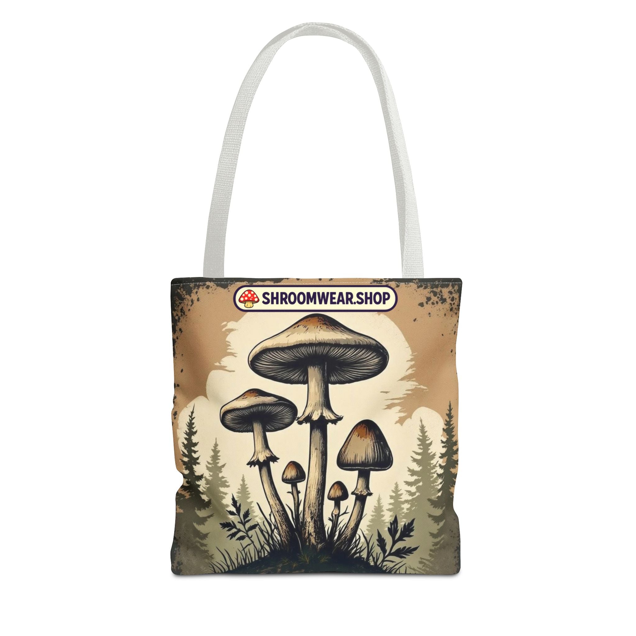 Mushroom Forest Tote