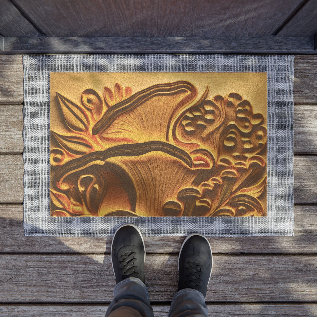 🍄🌟 Golden Grove Doormat 🌟🍂