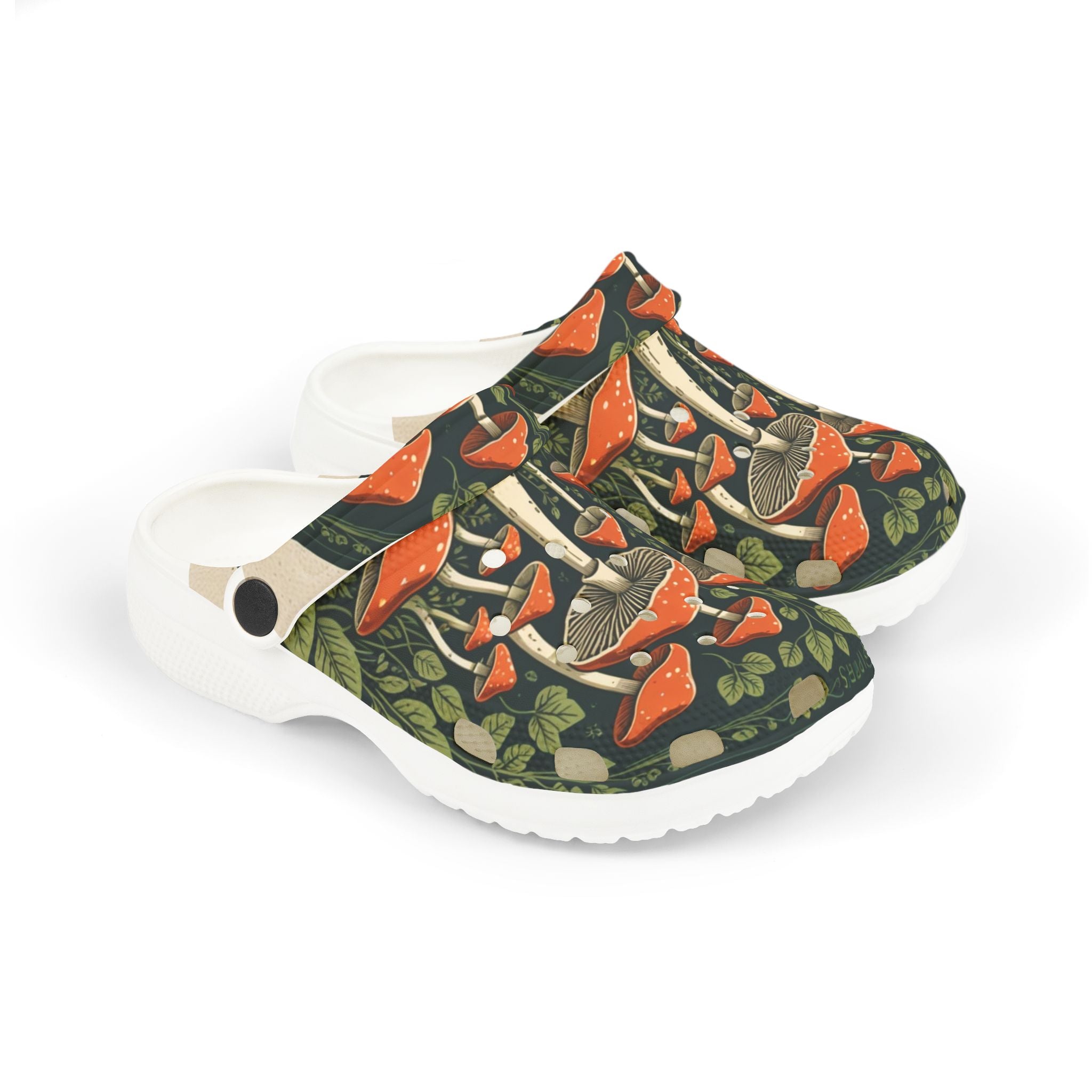 🍄 “Sprout Steps” Kids' Clogs 🌿