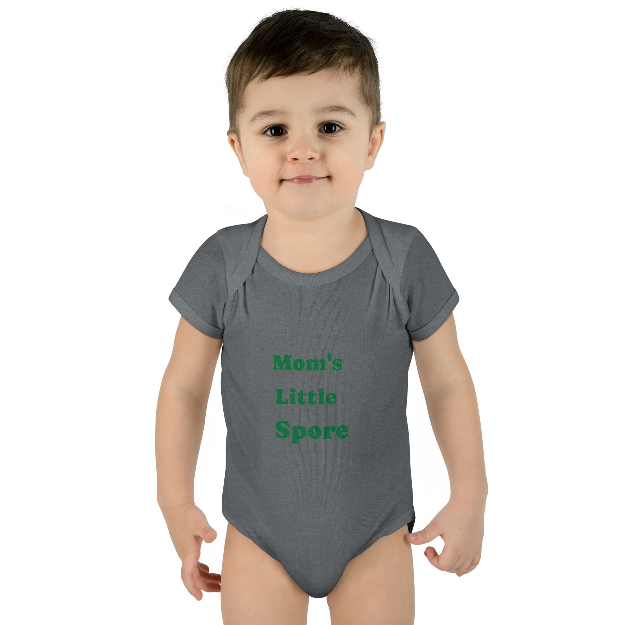🍄👶 “Forest Friends” Baby Bodysuit