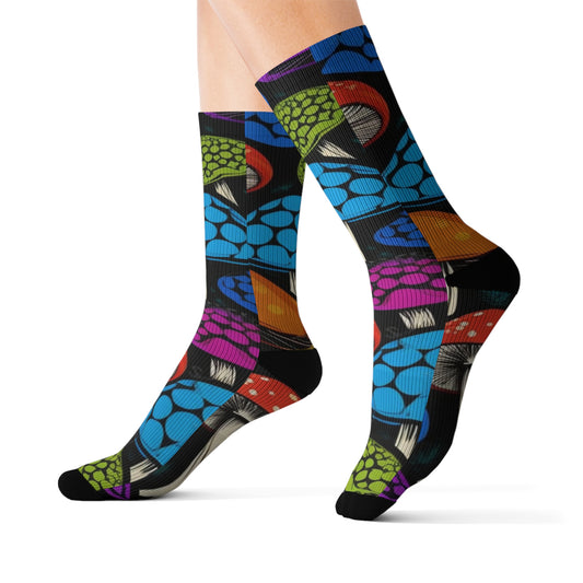 🧦🍄 Step Into Shroom Style. 🌈✨