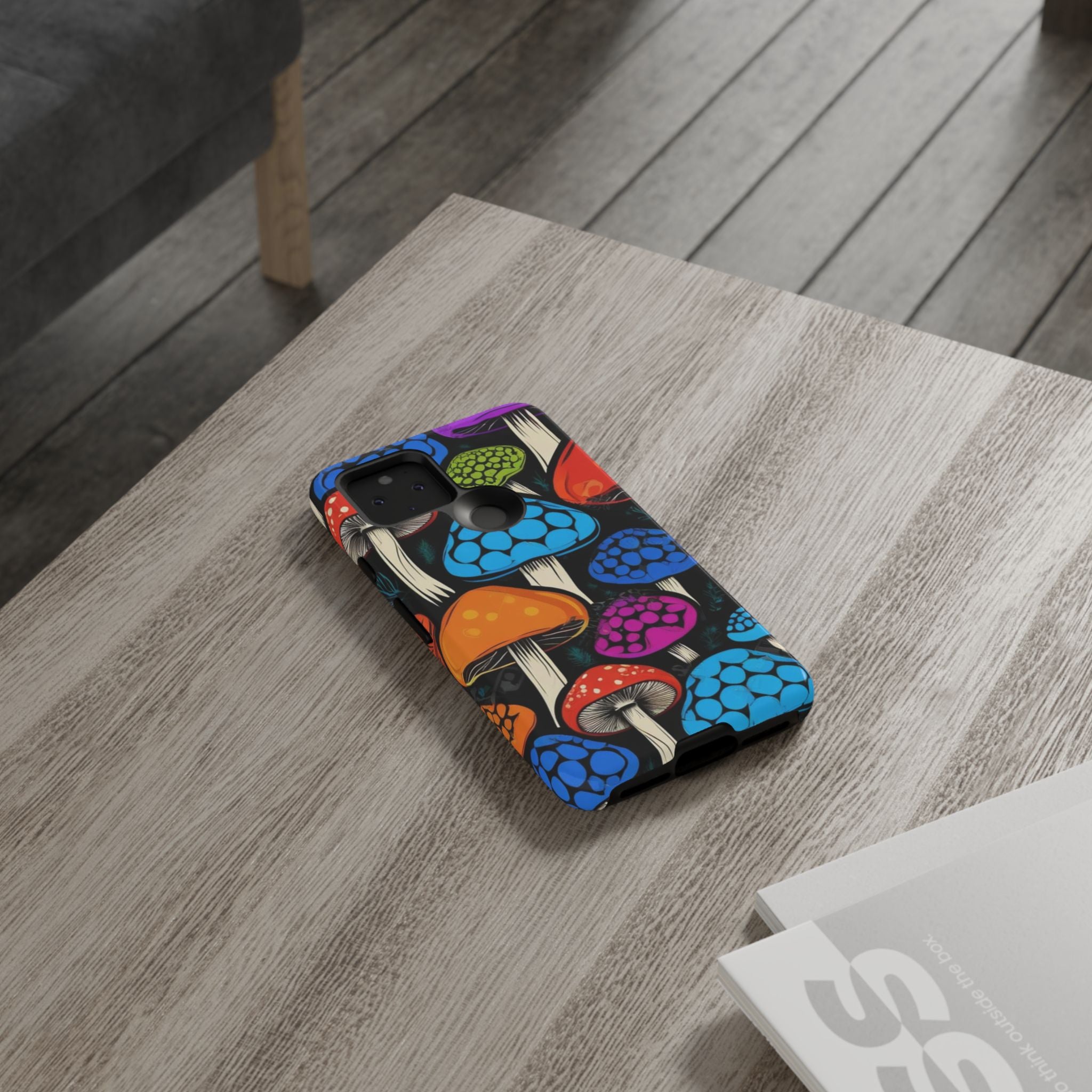 🍄 Shroom Pop iPhone Case – Protect Your Phone in Psychedelic Style 🌈📱