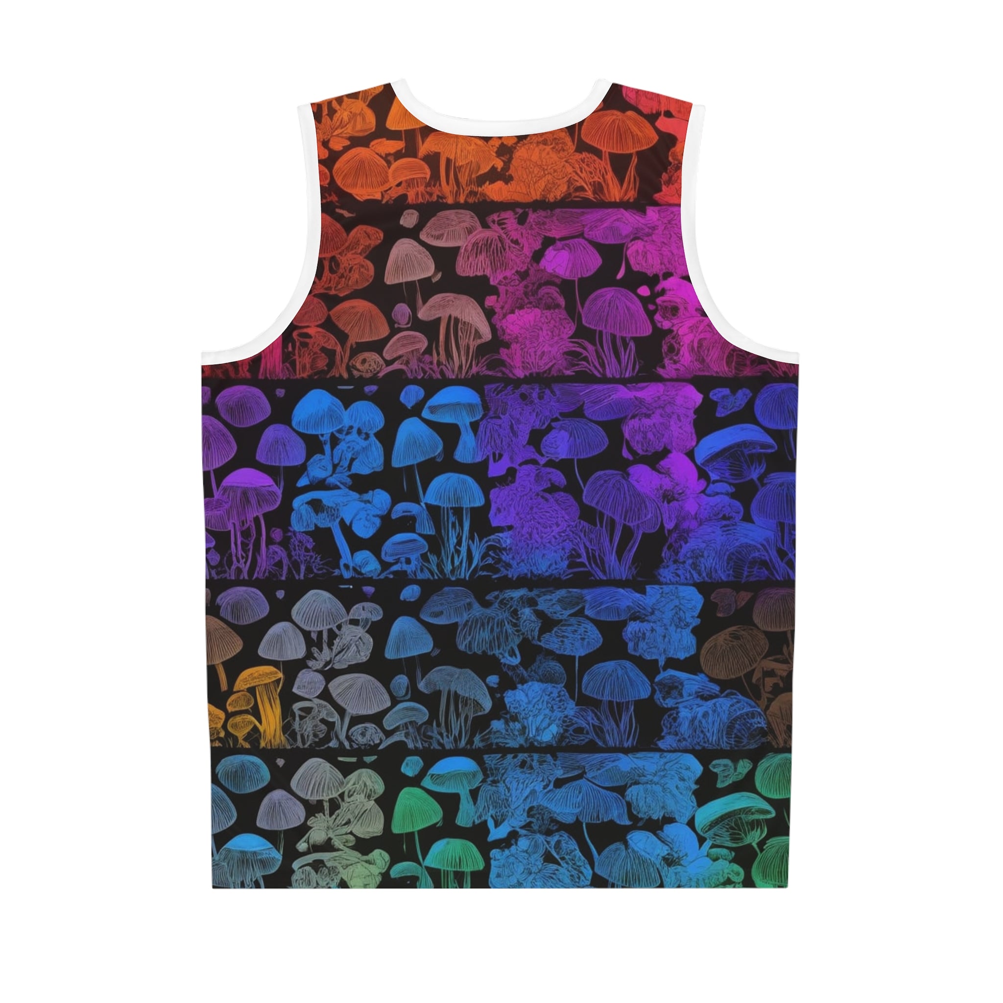 🏀 “Spore Slam” Mushroom Basketball Jersey 🍄