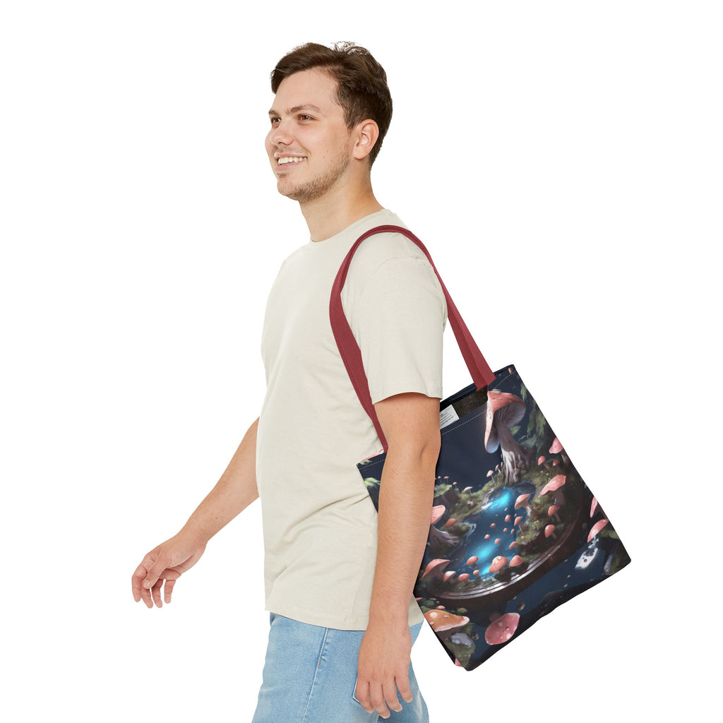 ✨ Enchanted Grove Tote – Where Imagination Meets Everyday Style 🍄👜
