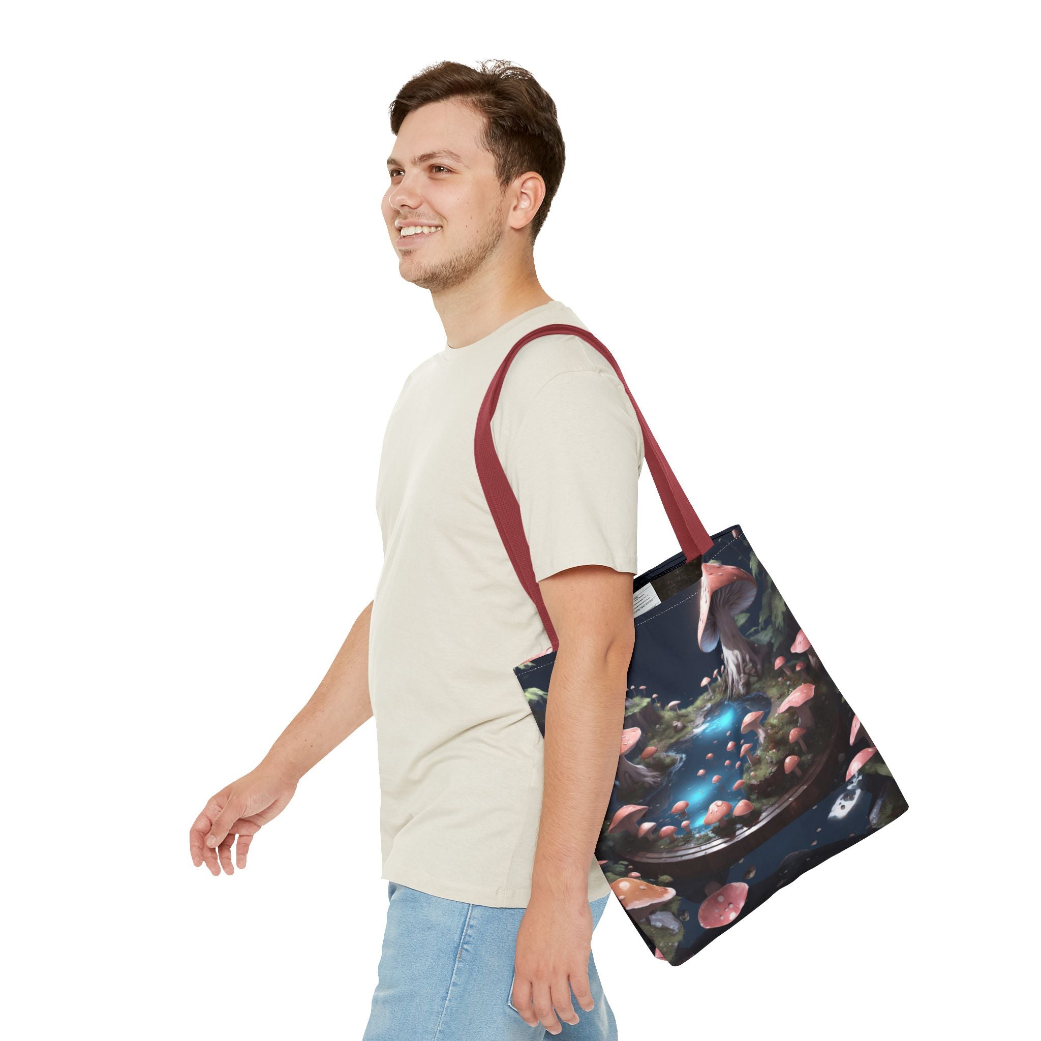 ✨ Enchanted Grove Tote – Where Imagination Meets Everyday Style 🍄👜